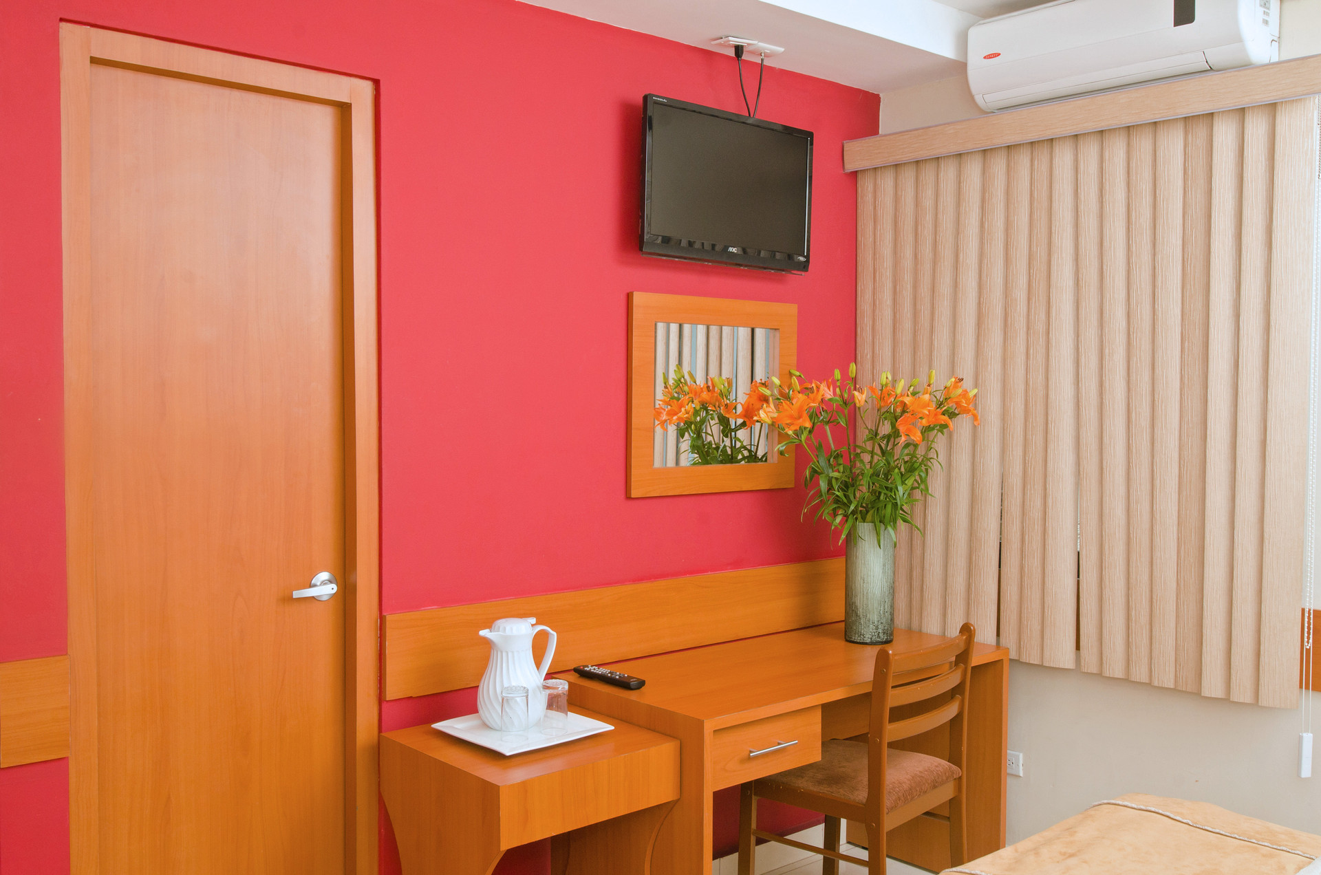 Habitación Hotel Centroamericano