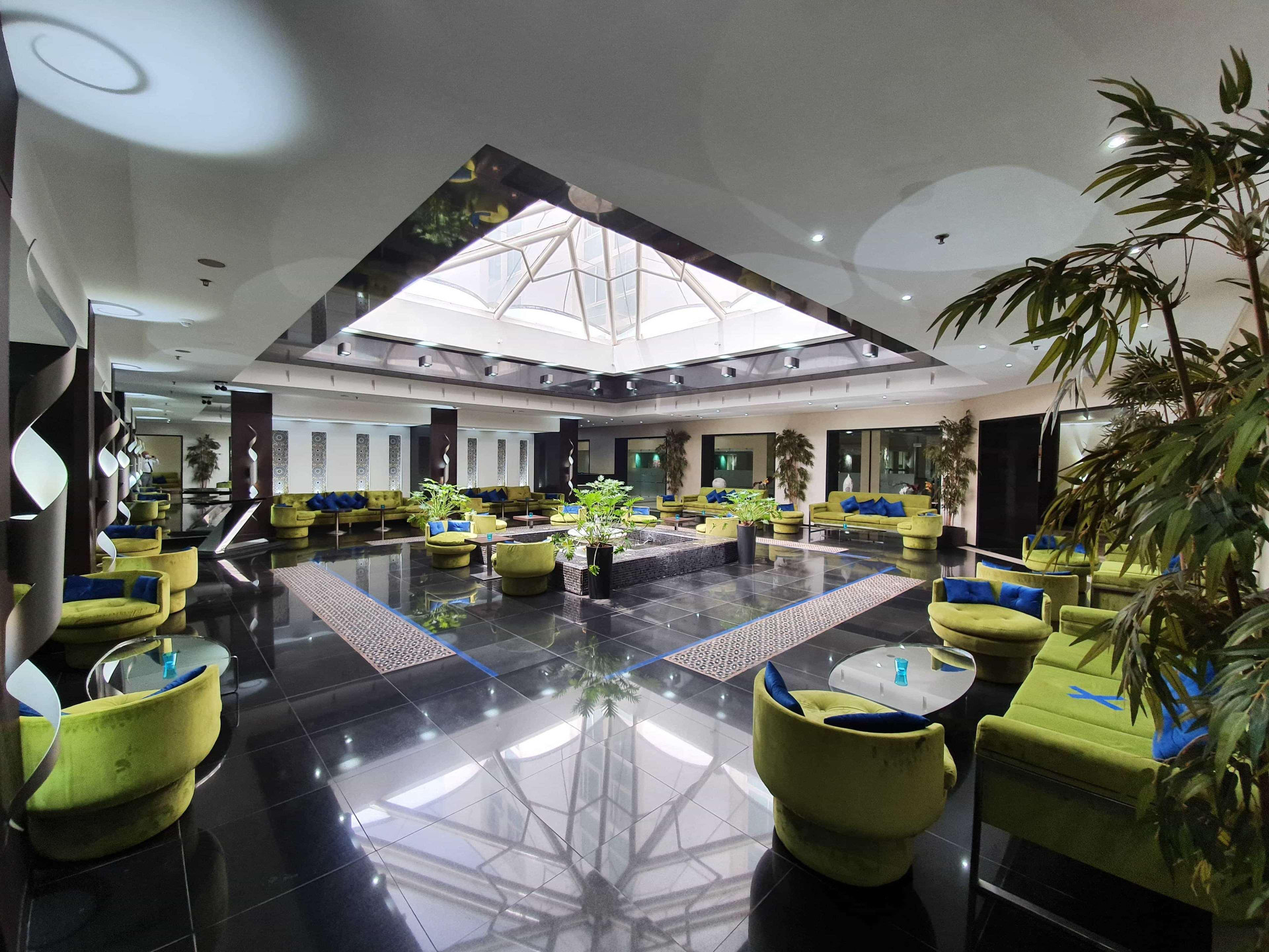Vista Lobby Hotel Rabat – A member of Barceló Hotel Group