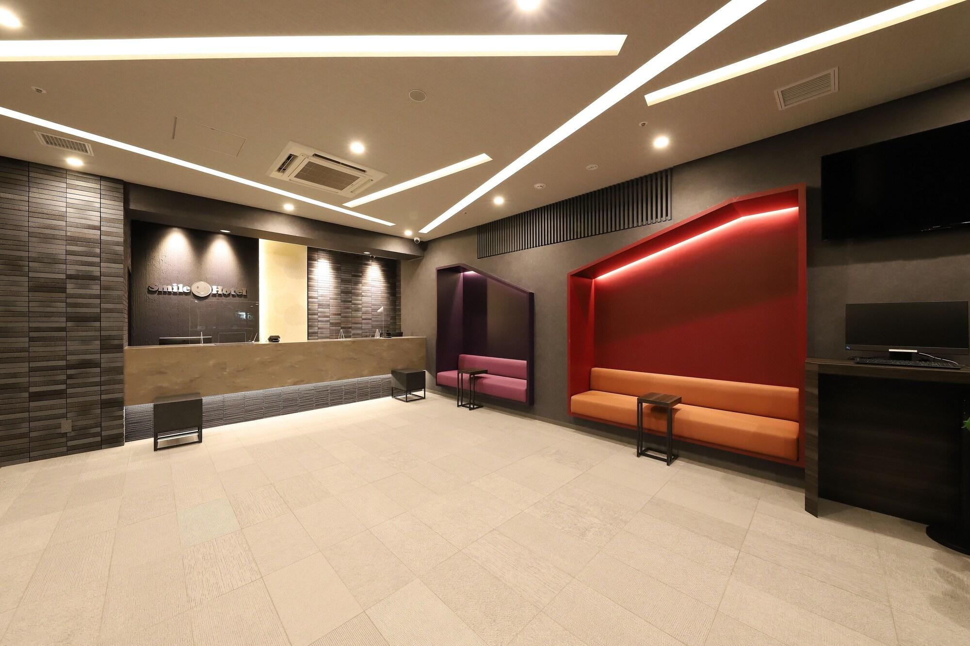 Vista Lobby Smile Hotel Kanazawa Nishiguchi Ekimae