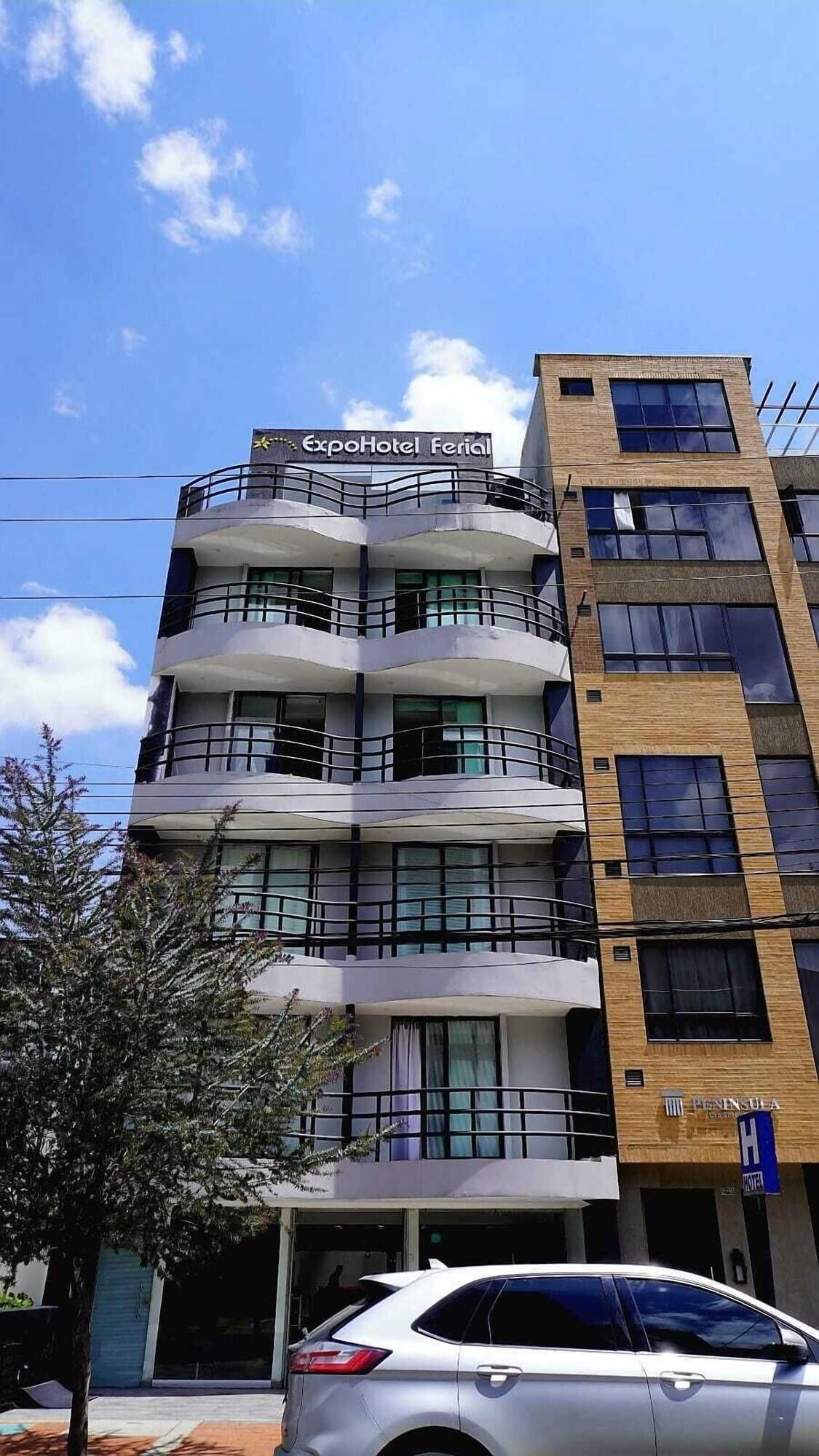 Varios Hotel Expohotel Ferial