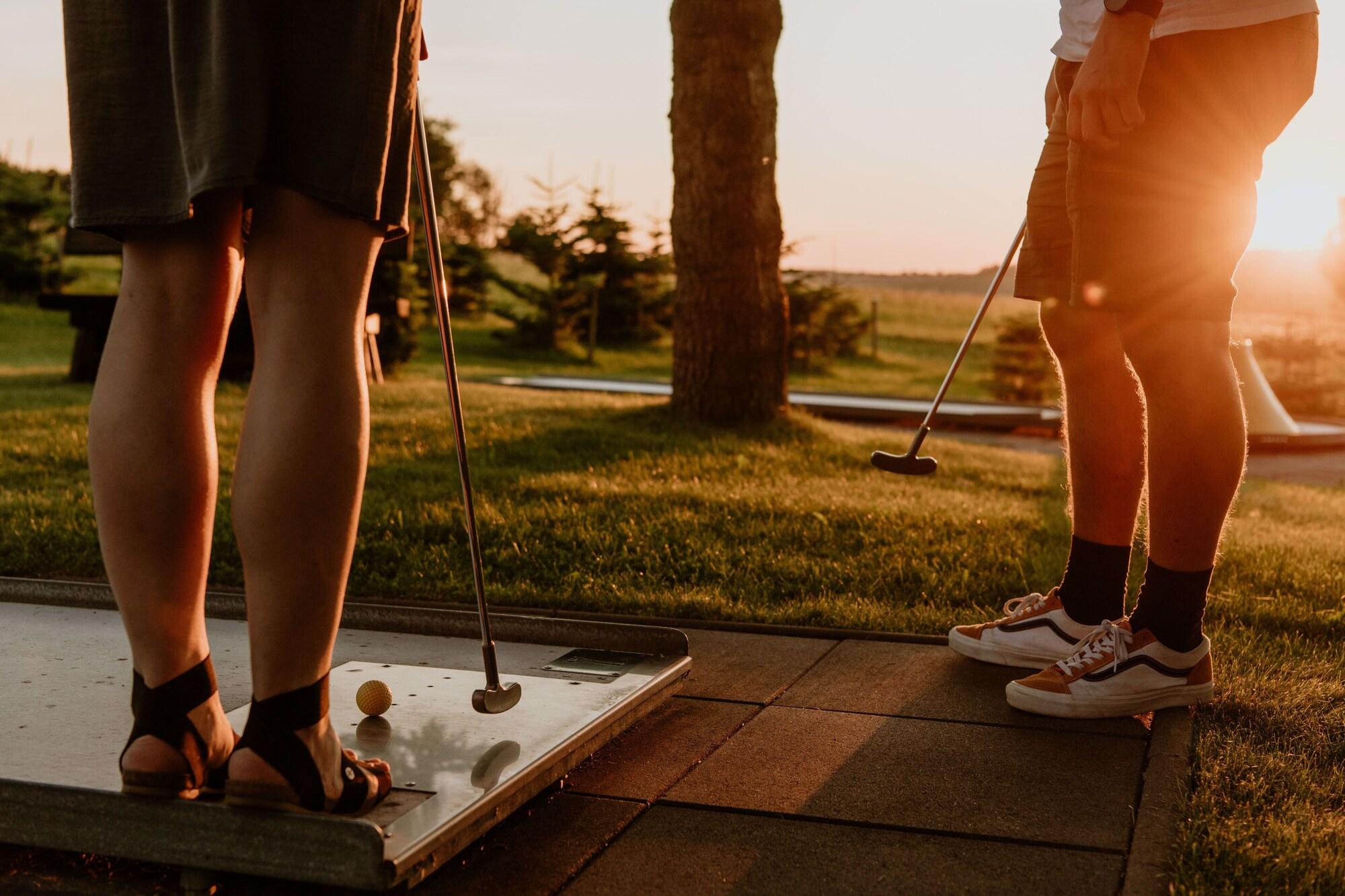 Campo de Golf Waldhotel Kreuztanne