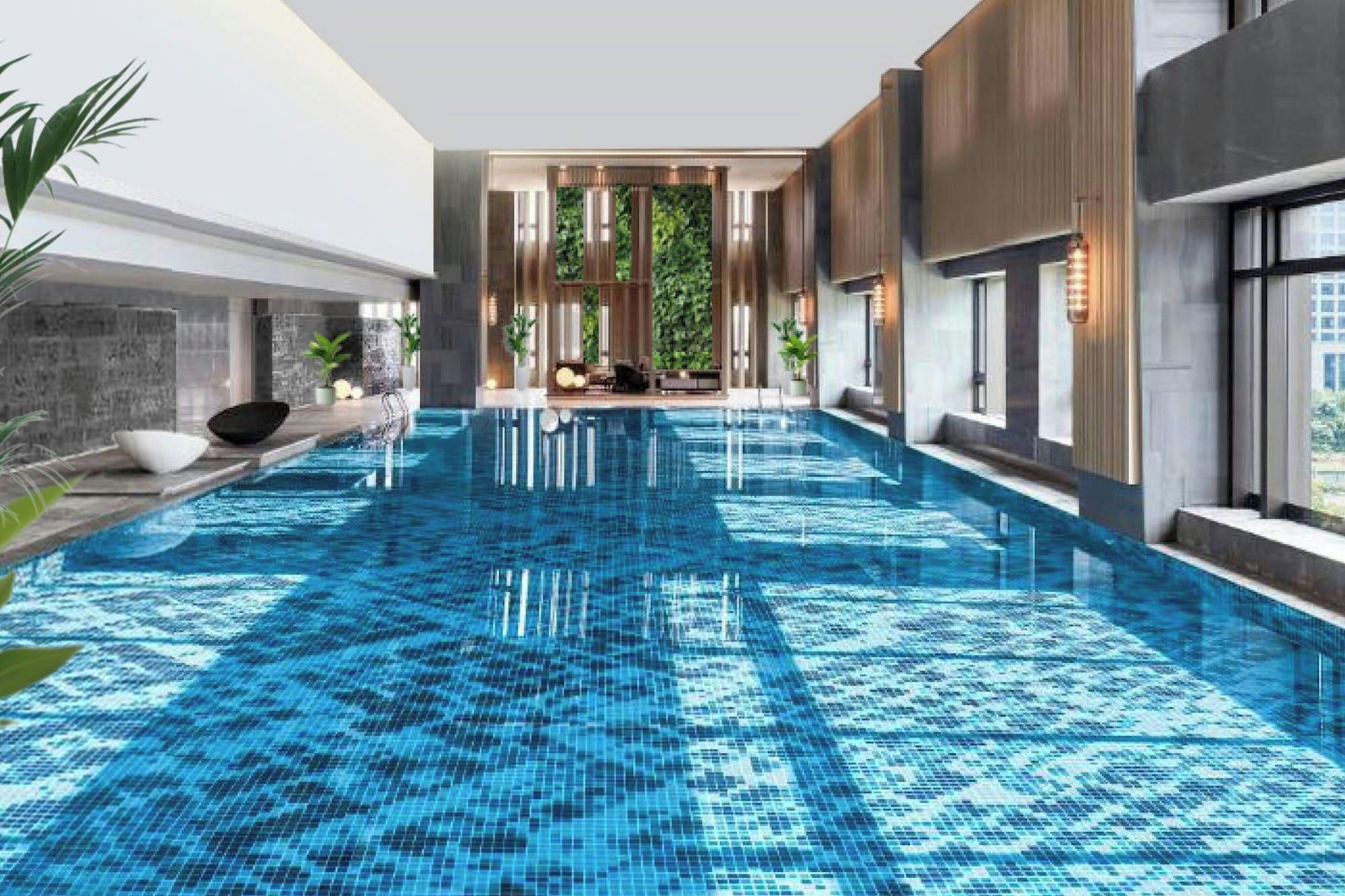 Vista Piscina Element Al Qassim