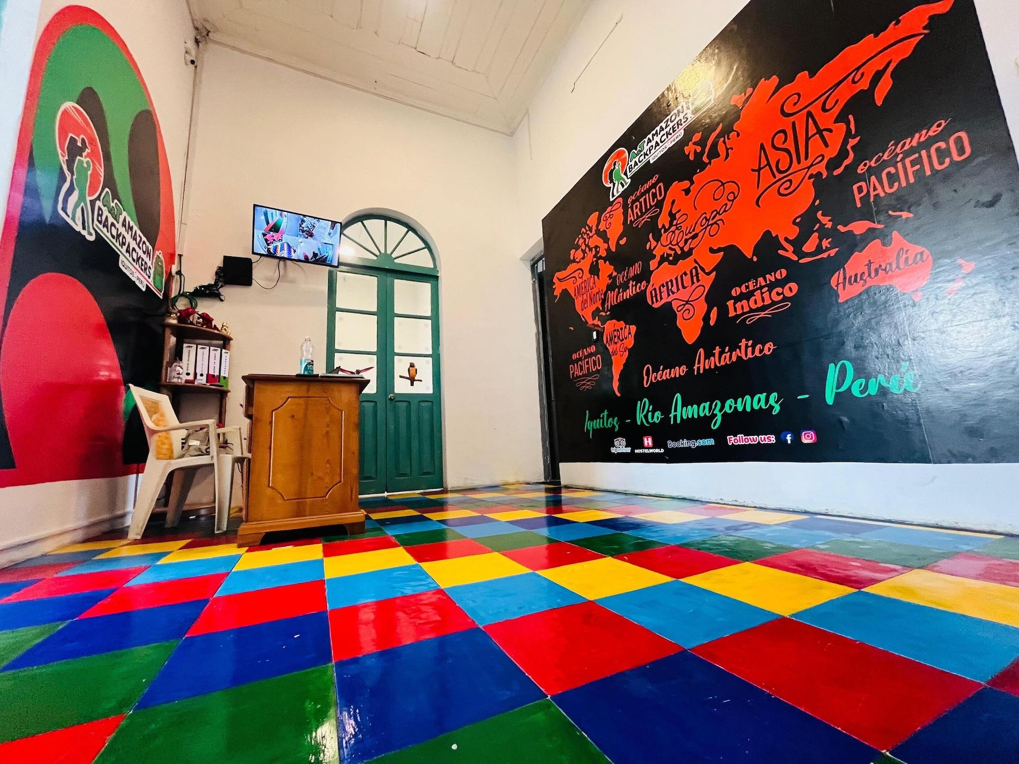 Varios AT Amazon Backpacker