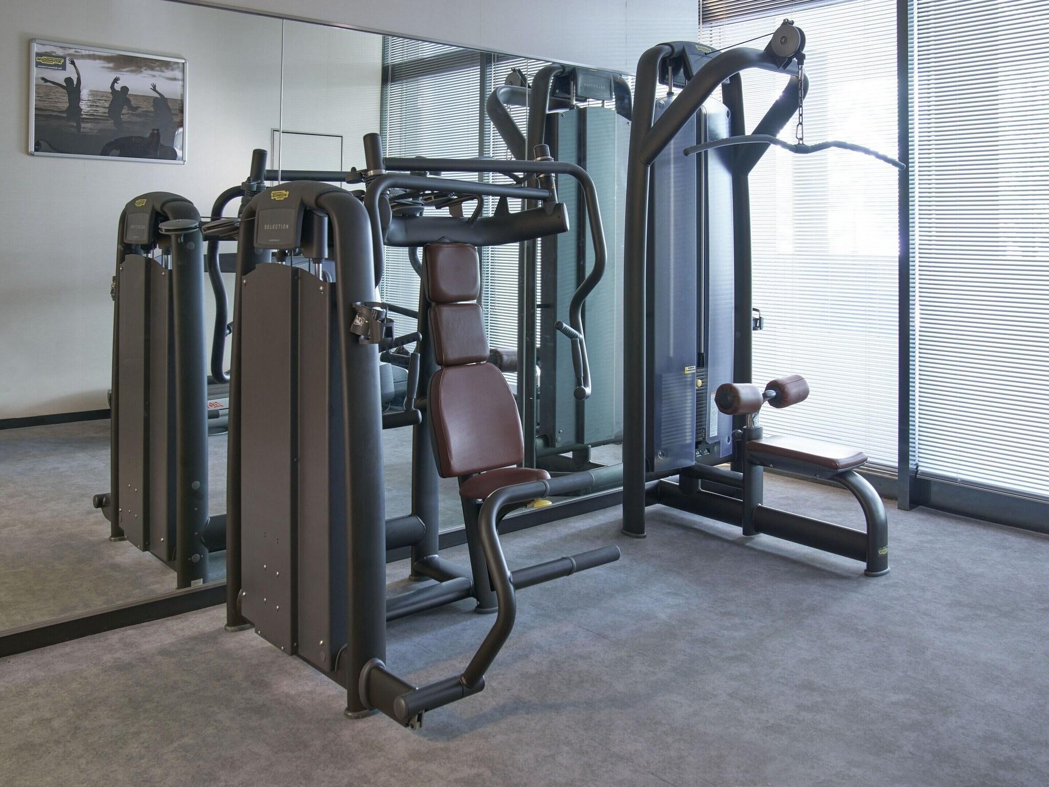 Instalaciones Recreativas Hotel Villa Fontaine Grand Tokyo - Shiodome