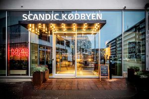 Alojamiento - Scandic Kødbyen