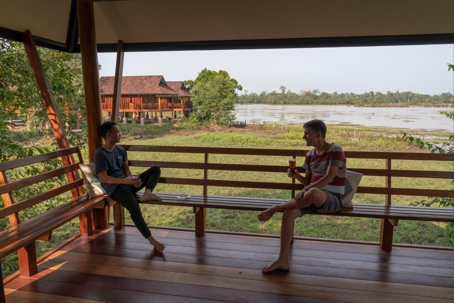 Equipamiento de Habitación Kingfisher Ecolodge