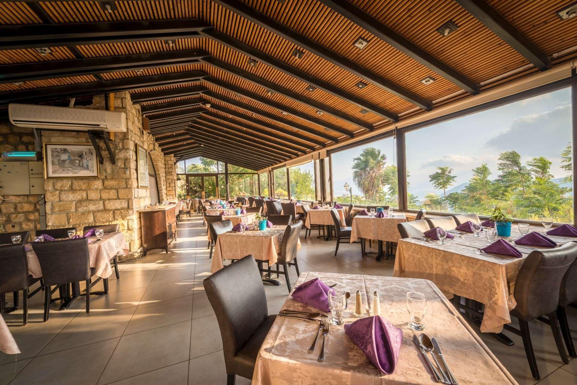 Restaurant Ruth Zefat Hotel
