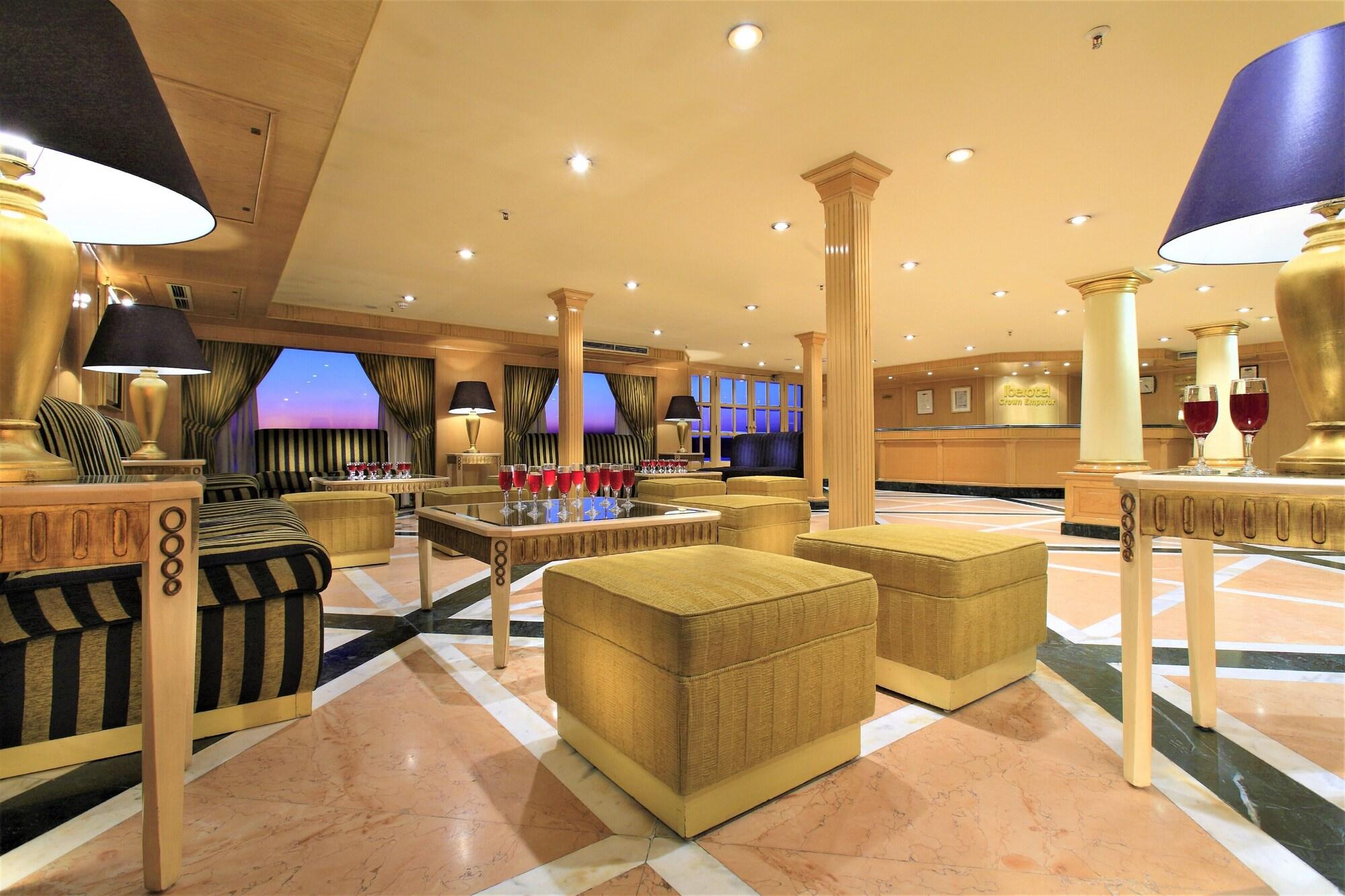 Vista Lobby JAZ Crown Emperor Nile Cruise - Every Thursday from Luxor for 07 & 04 Nights - Every Monday from Aswan for 03 Nights