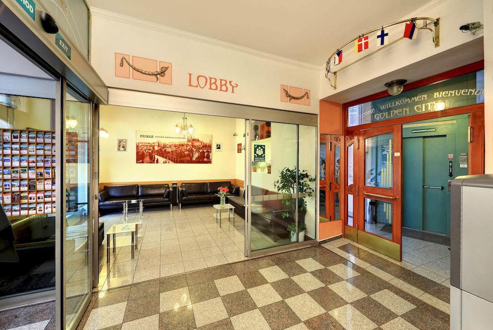 Vista Lobby Hotel GOLDEN CITY-garni