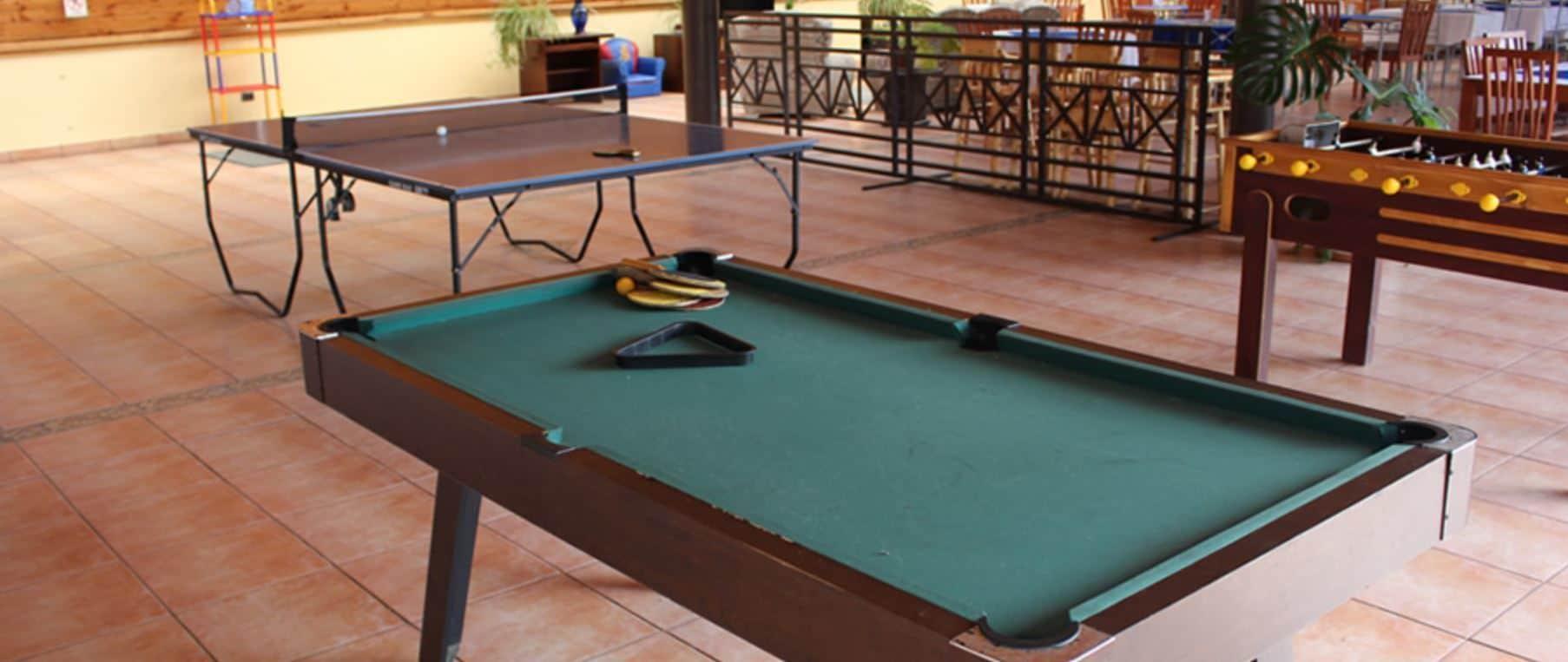 Instalaciones Recreativas Hotel HC Reñaca