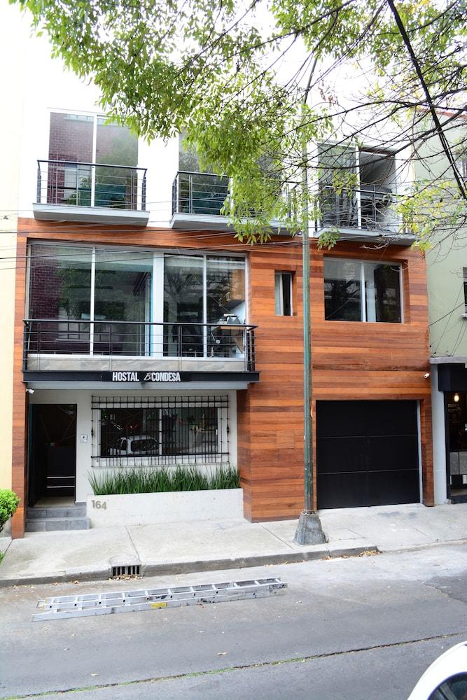 Vista Exterior Hostal Be Condesa