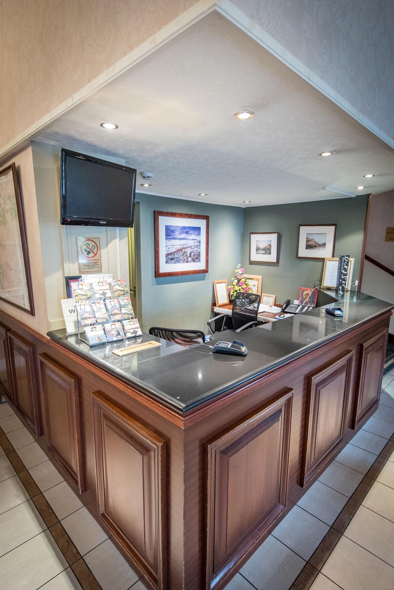 Vista Lobby Alexandra Hotel