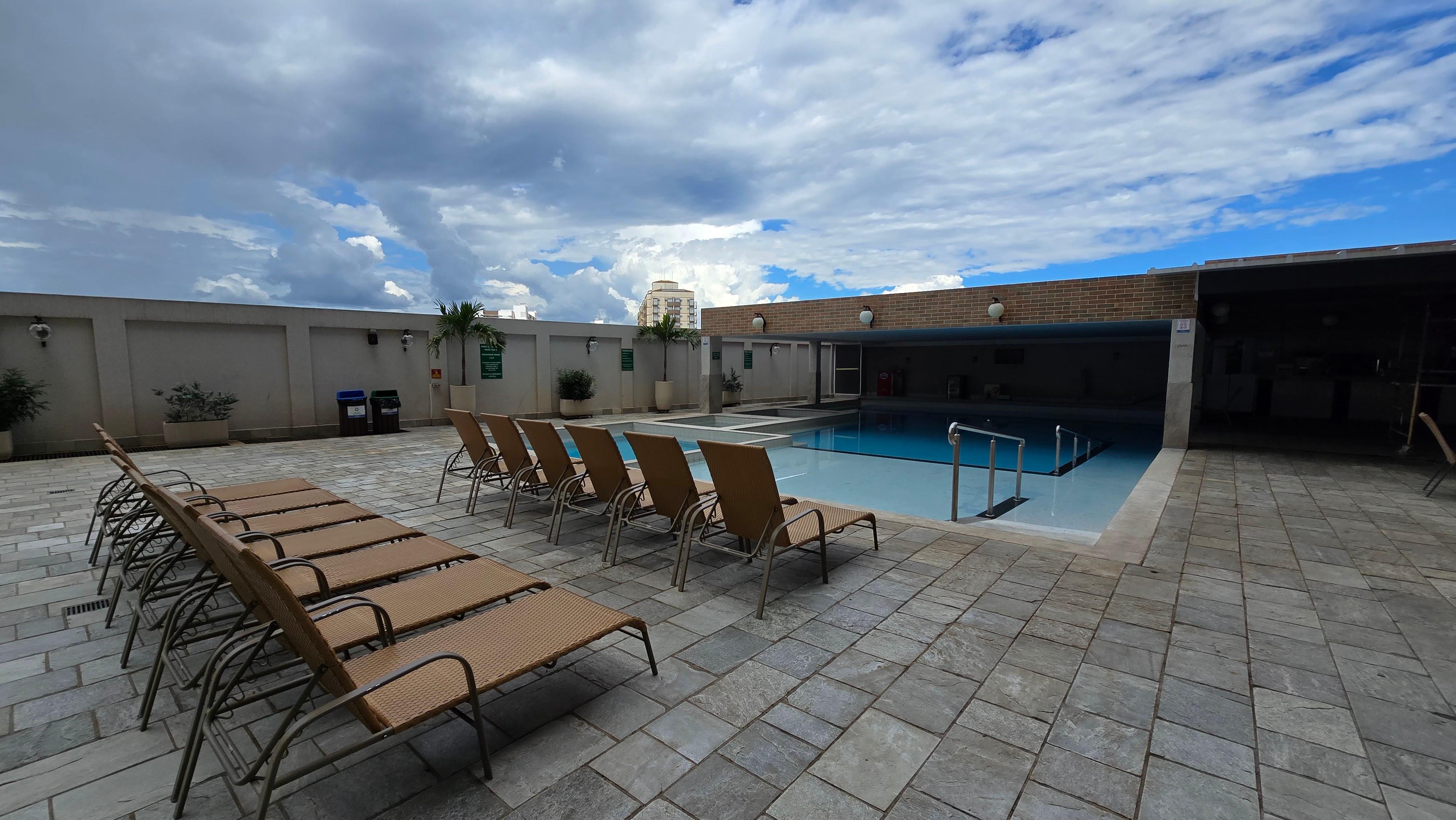Vista Piscina DiRoma Piazza - Direto com o Grupo DiRoma - acesso ao Acqua Park com café da manhã