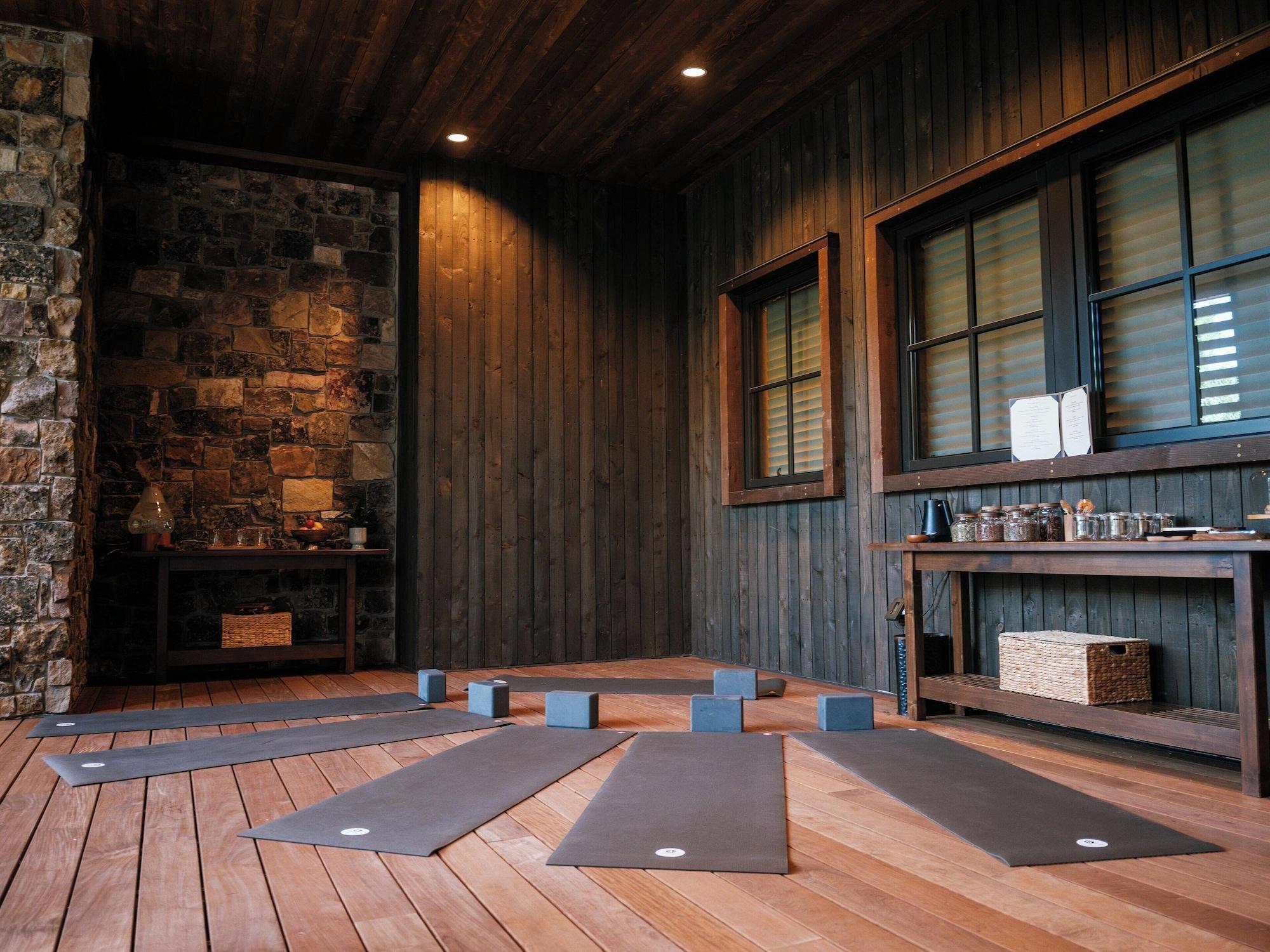 Gimnasio The Rusty Parrot Lodge and Spa