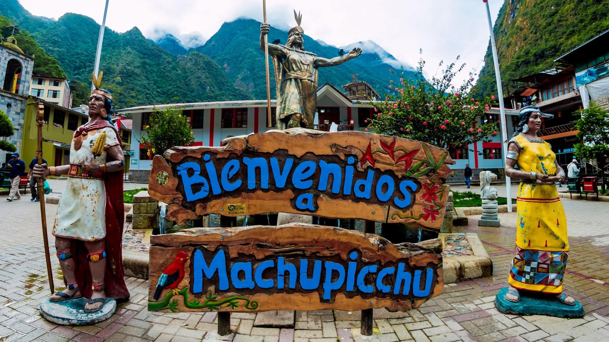 Vista Exterior Nativus Hostel Machu Picchu