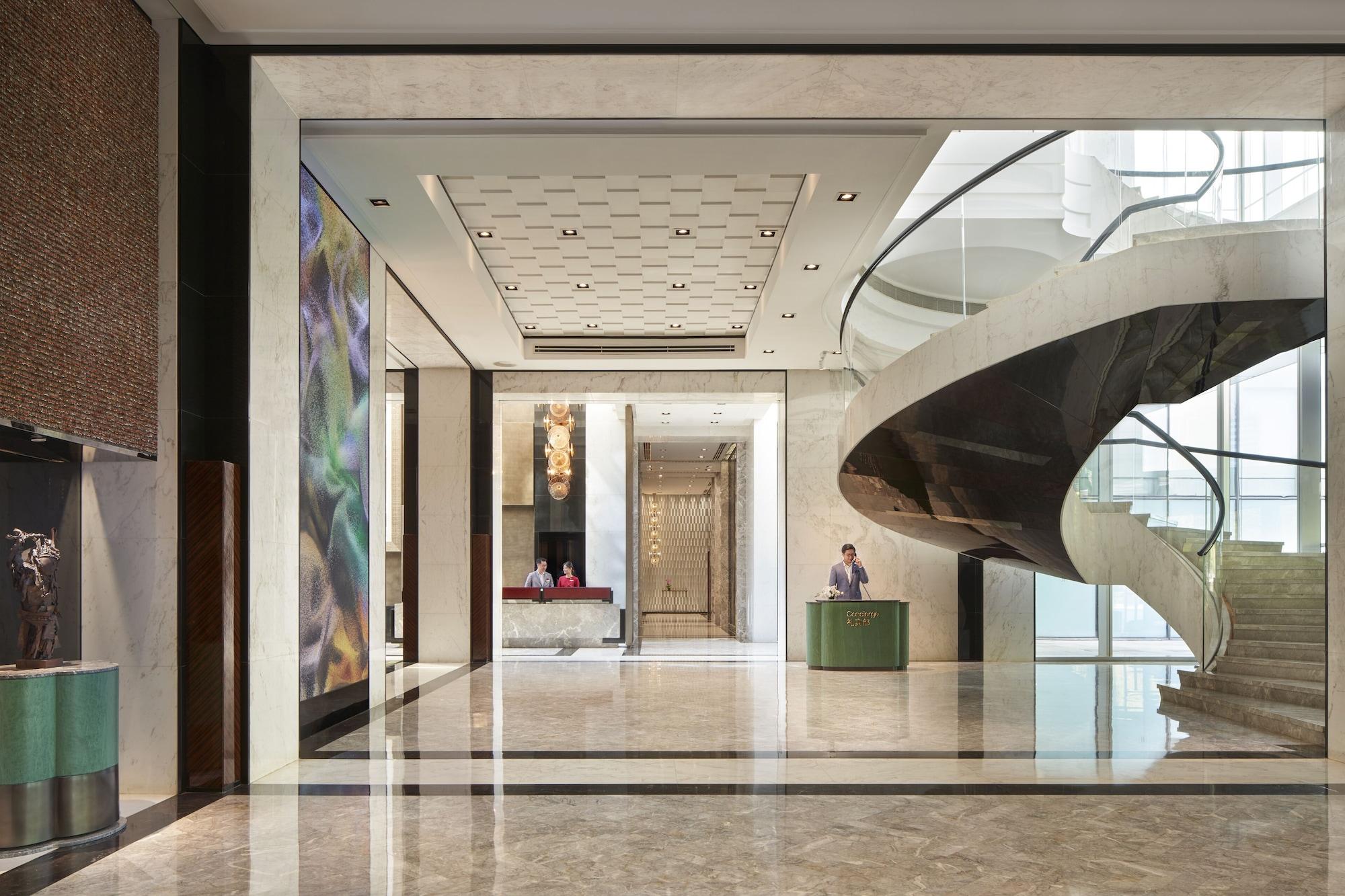 Vista Lobby Regent Shanghai Pudong