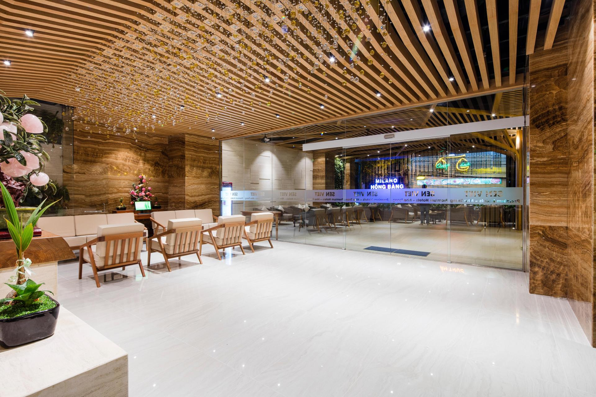 Vista Lobby Seaesta Nha Trang Hotel