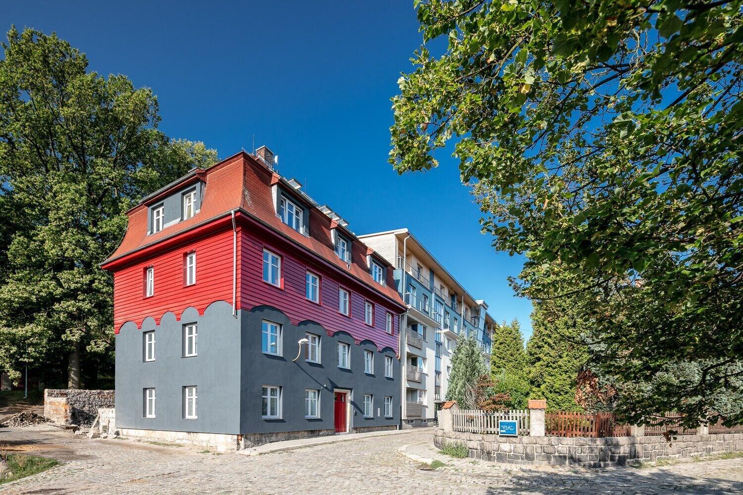 Vista Exterior Pytloun Flat Hotel