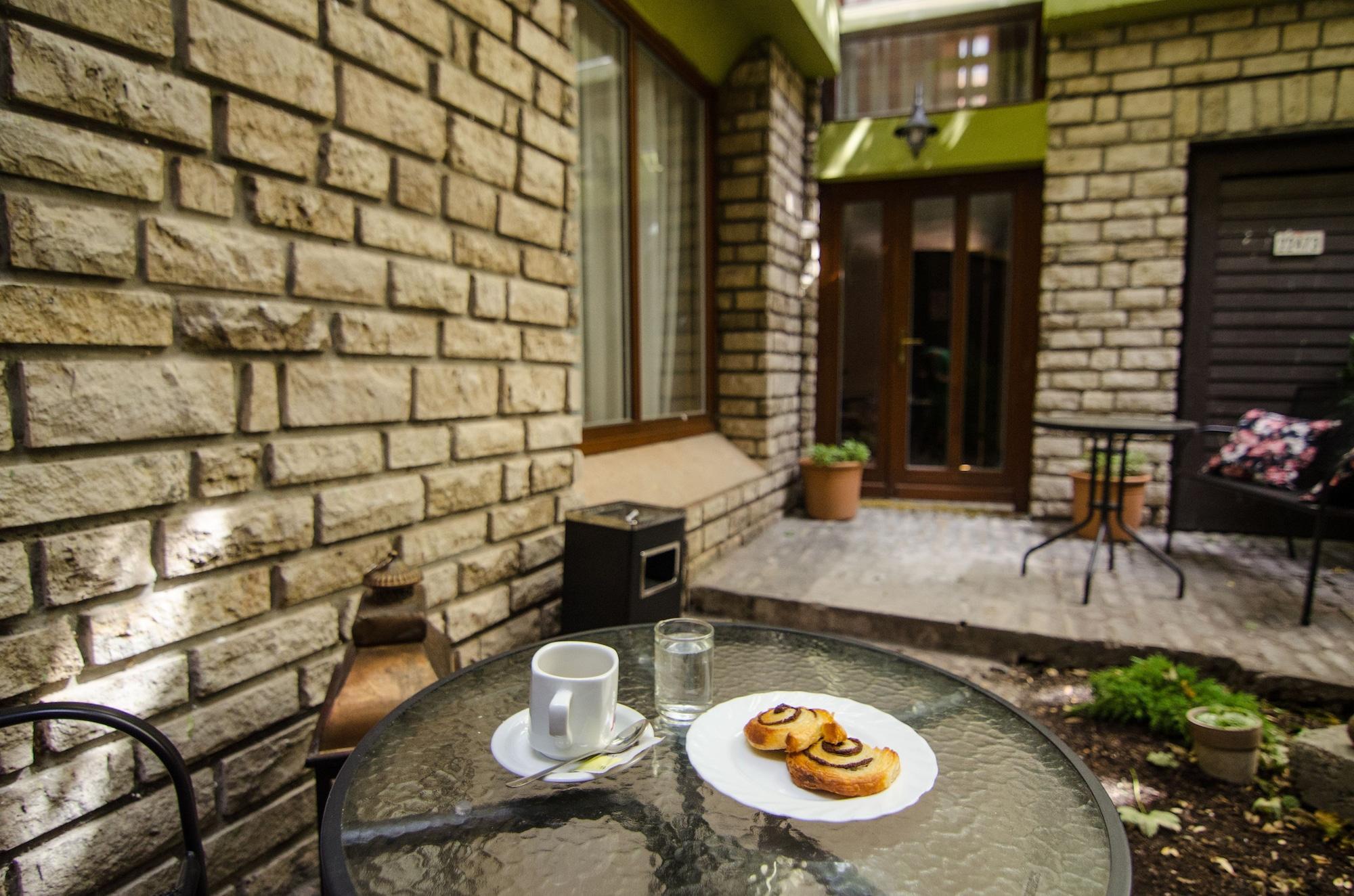 Vista Exterior Palatinus Hotel