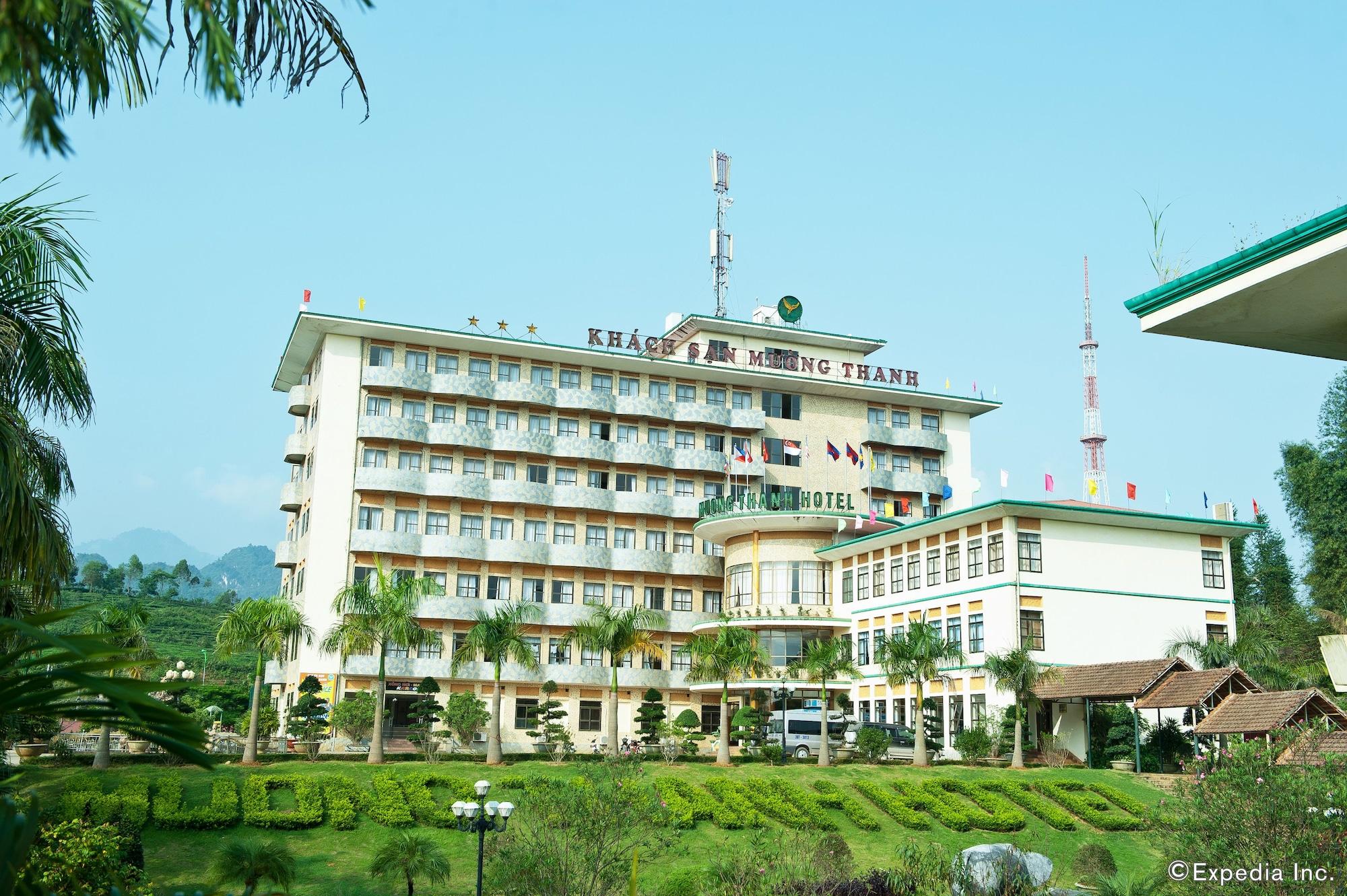 Vista Exterior Muong Thanh Lai Chau Hotel