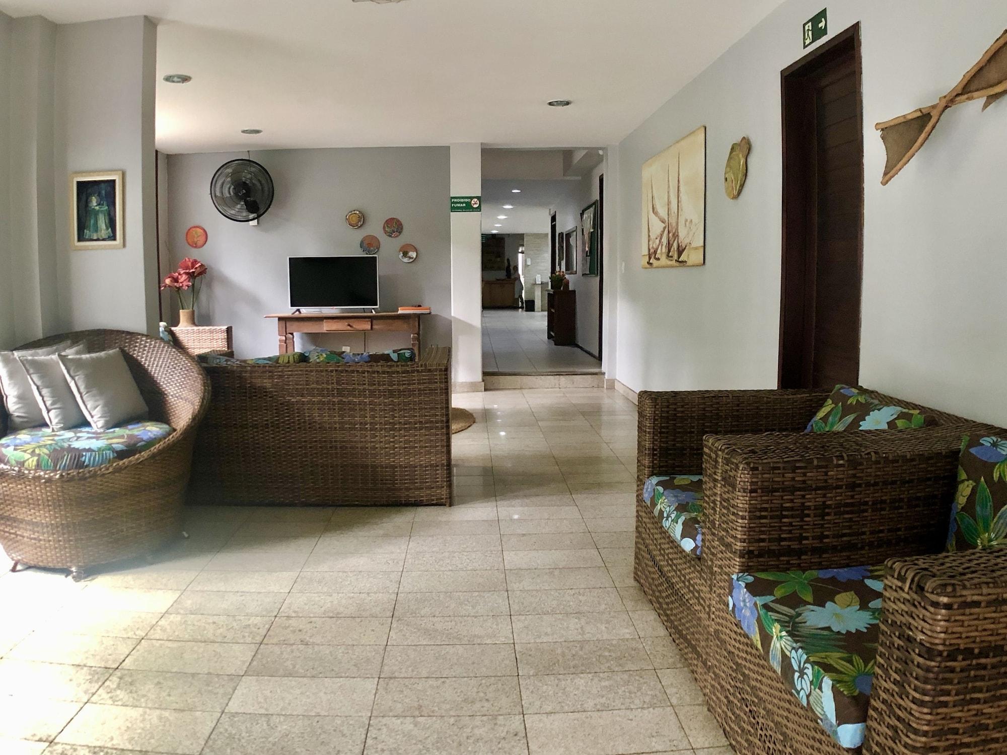 Vista Lobby Abrolhos Praia Hotel
