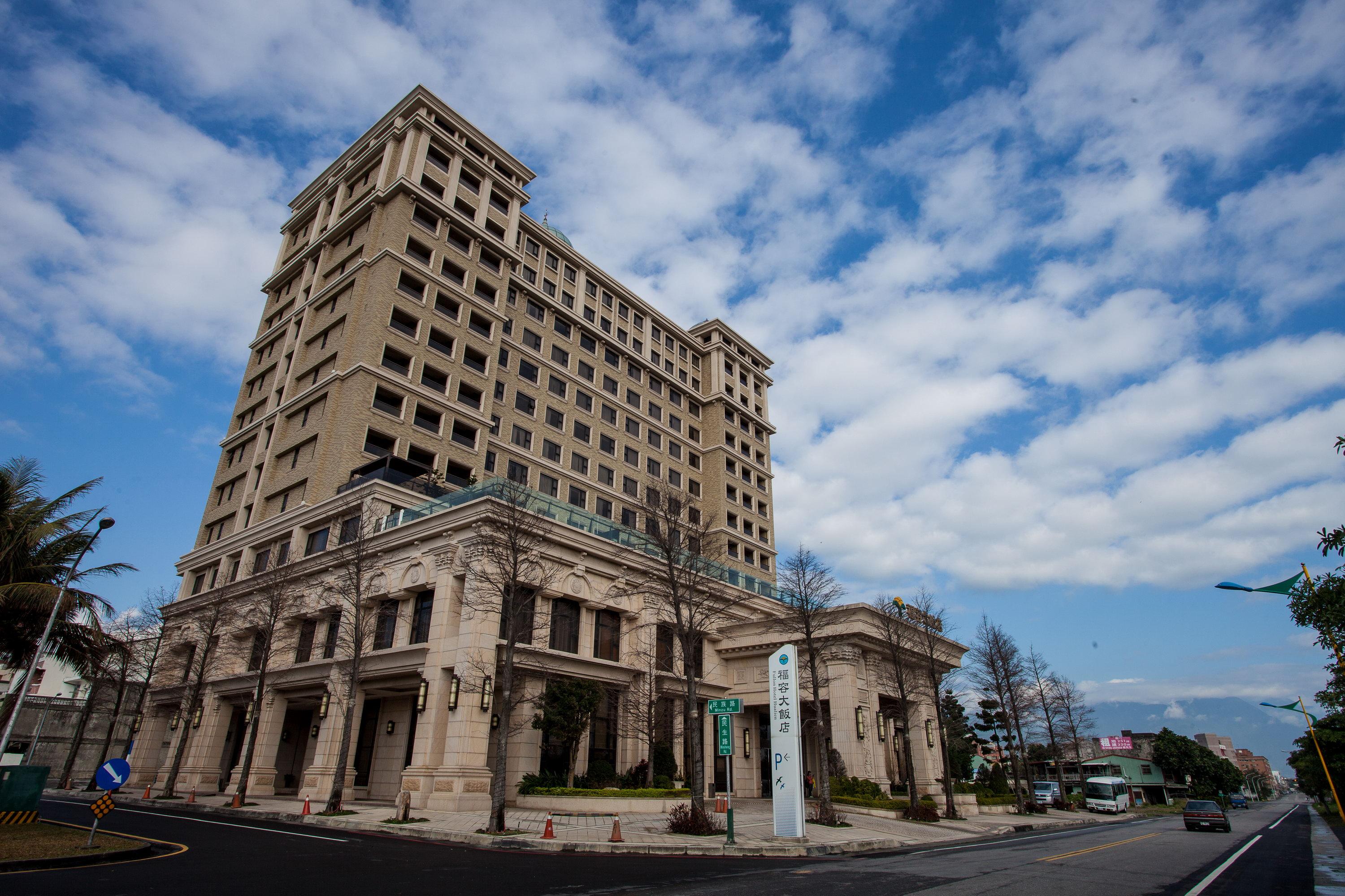 Vista Exterior Fullon Hotel Hualien