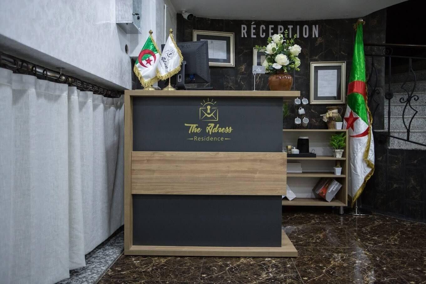 Vista Lobby The Adress Residence