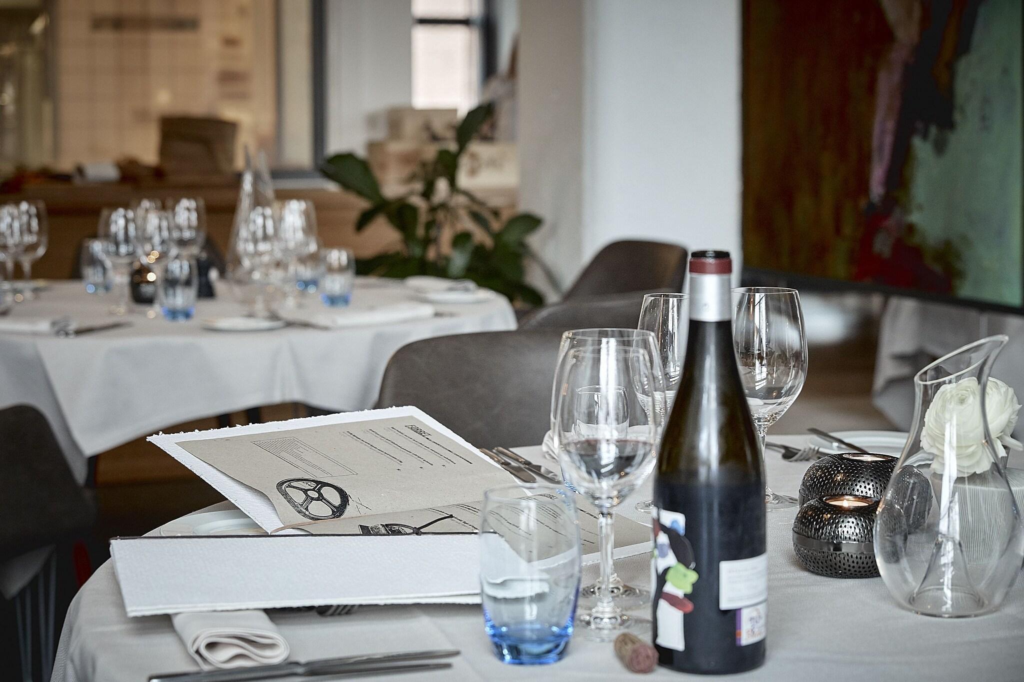 Restaurant Radisson Blu Hotel Papirfabrikken