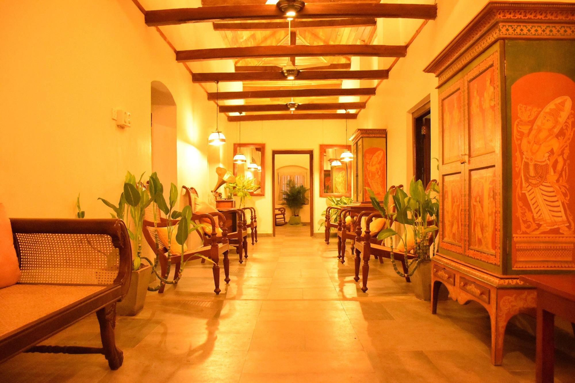Vista Lobby Athulya Villas