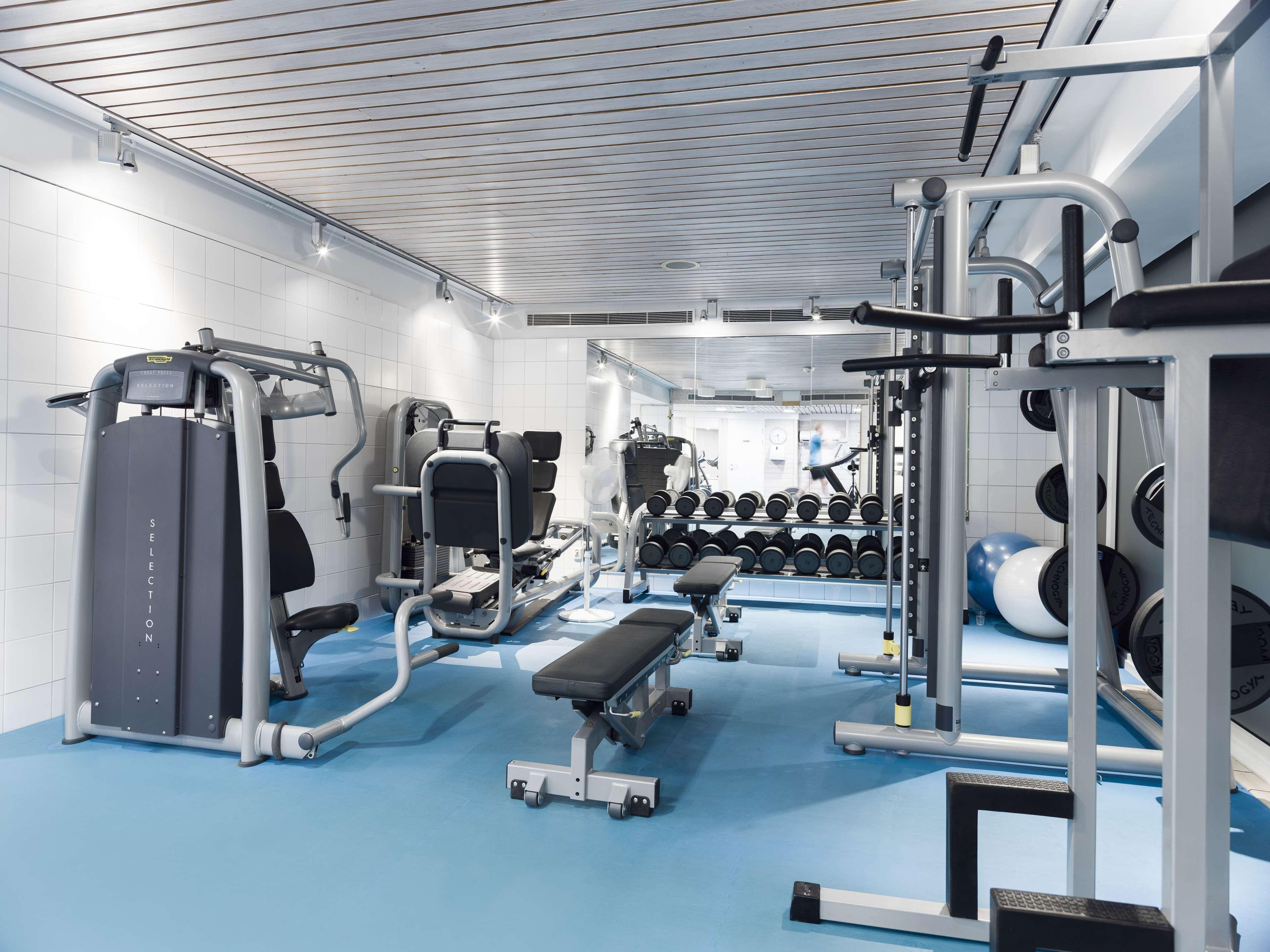 Instalaciones Recreativas Radisson Blu Royal Garden Hotel