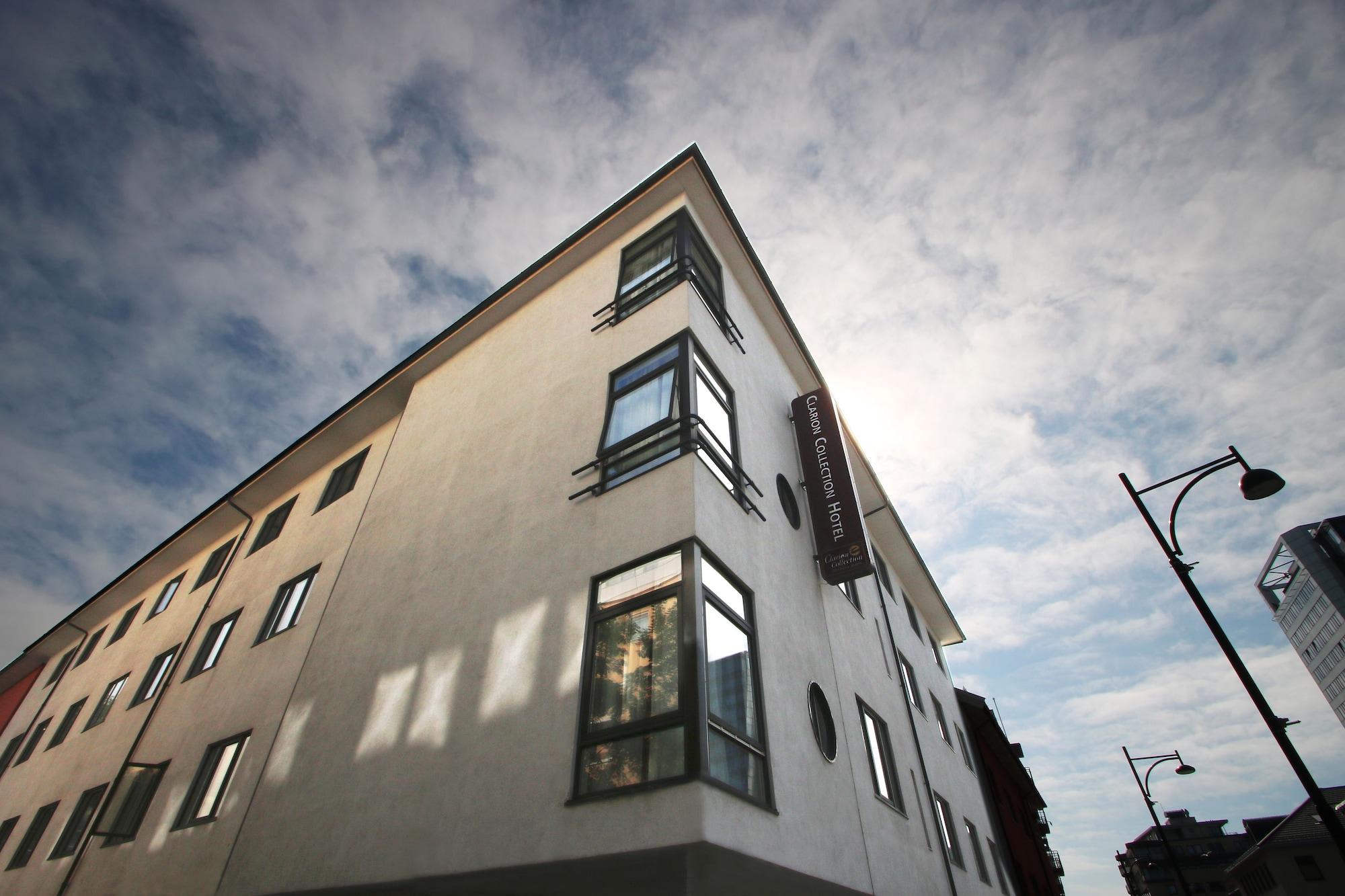 Vista Exterior Home Hotel Grand Bodø