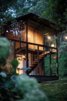 Alojamiento - Chale de Vidro nas montanhas