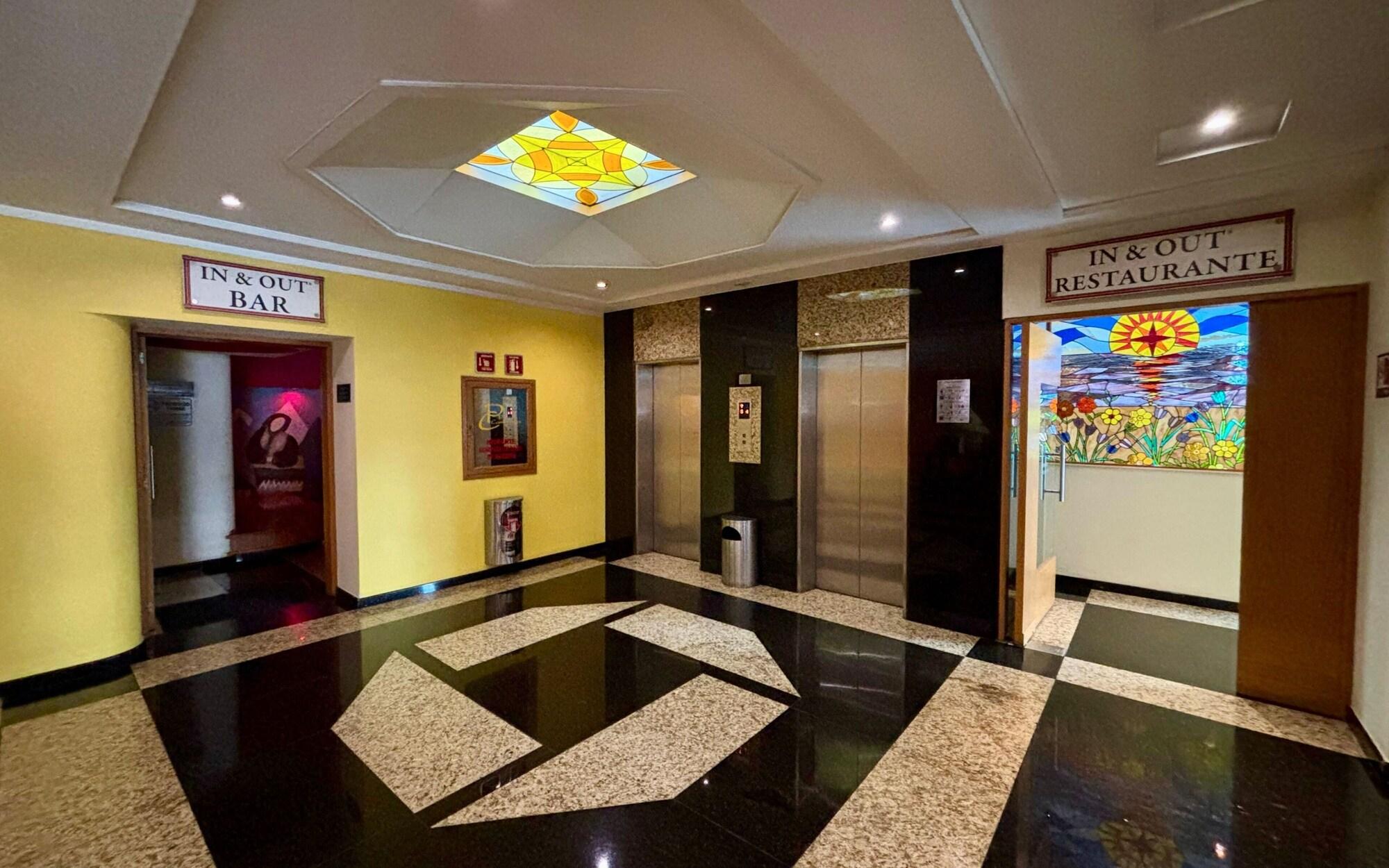 Vista Lobby Hot Plaza Camarones | Love Hotel | Solo Adultos