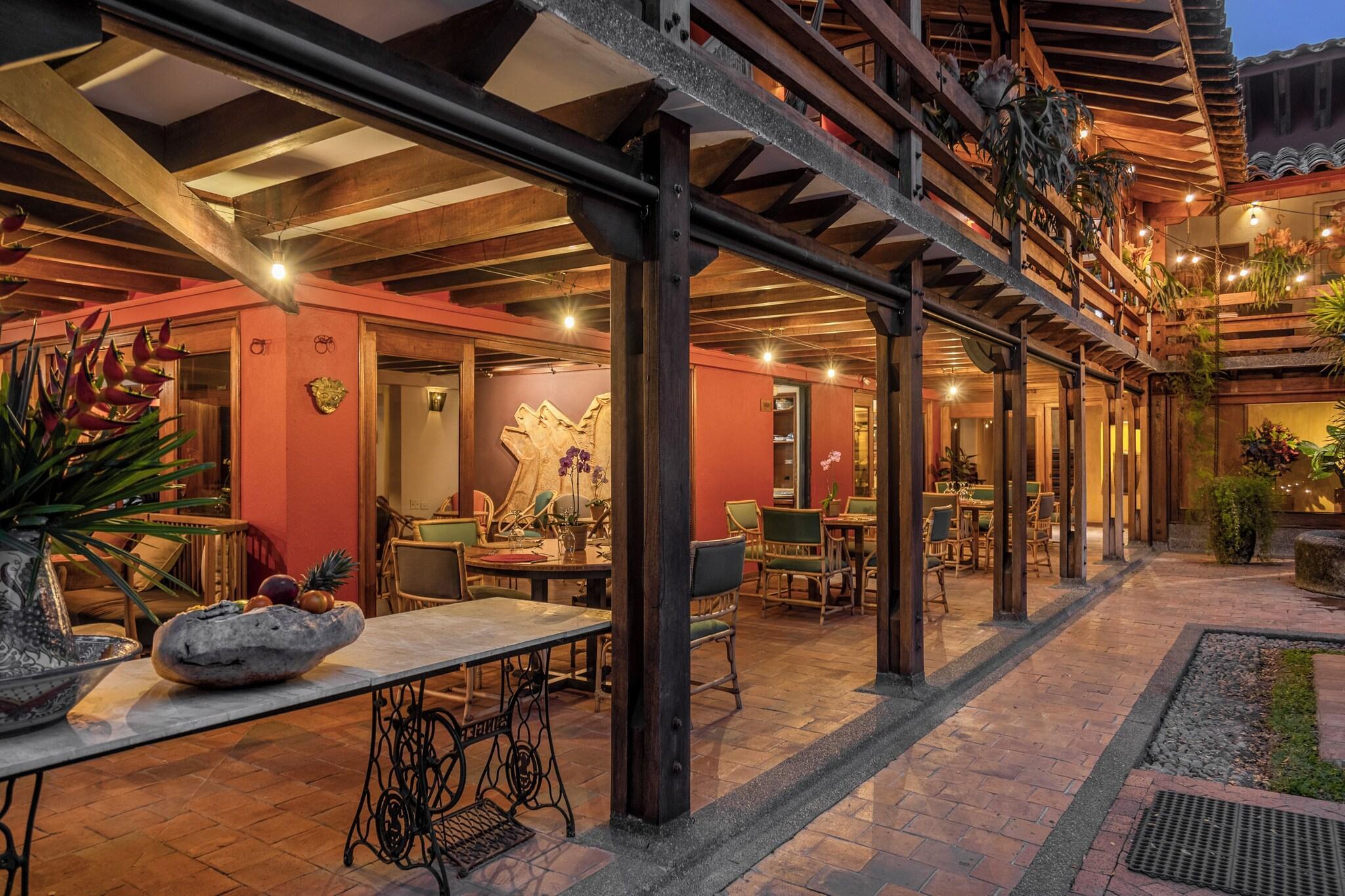 Restaurant Sazagua Hotel Boutique
