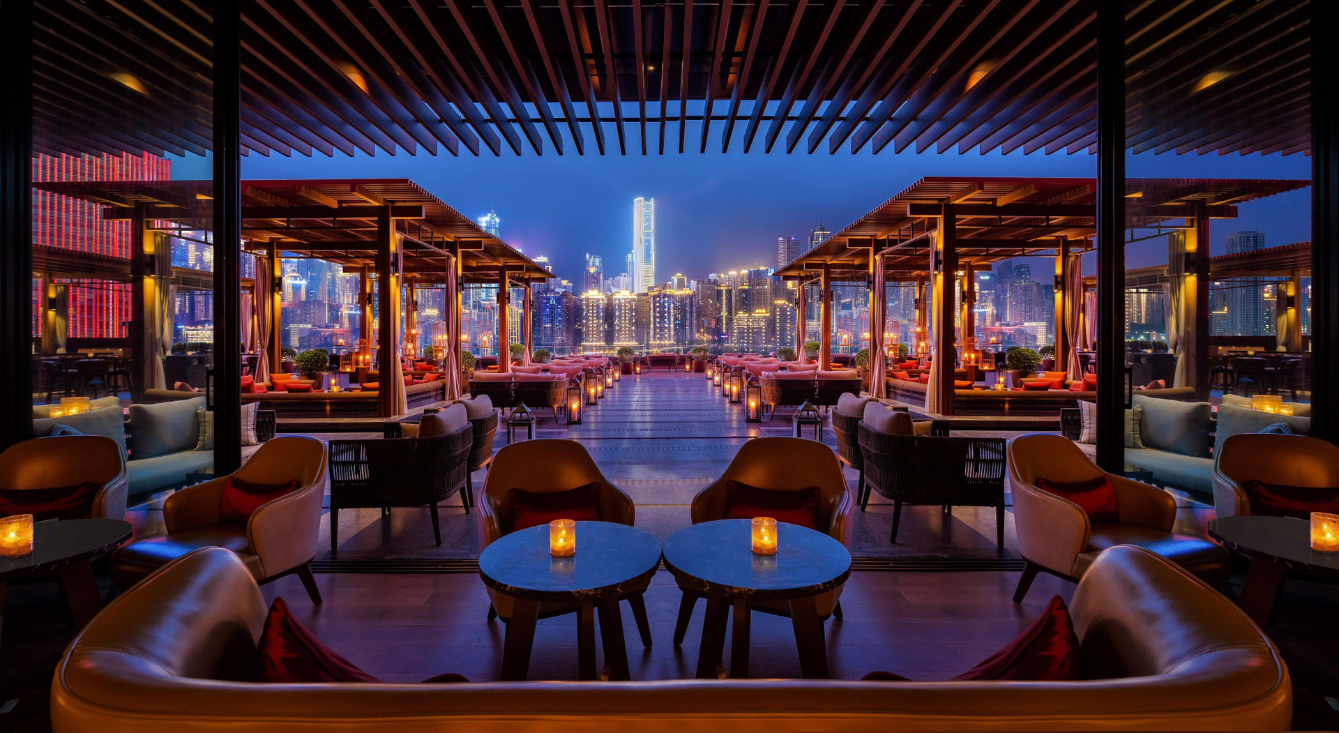 Bar/Salón Regent Chongqing