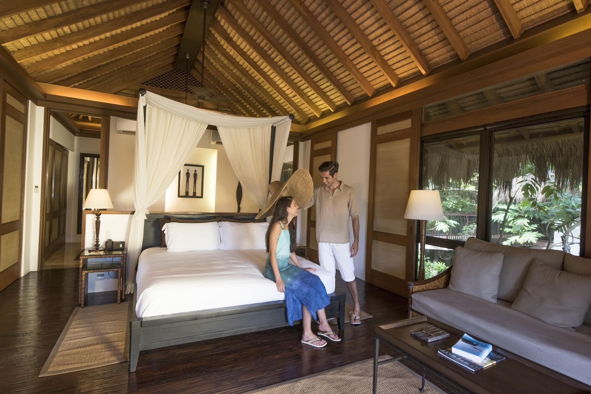 Habitación Pangulasian Island Resort