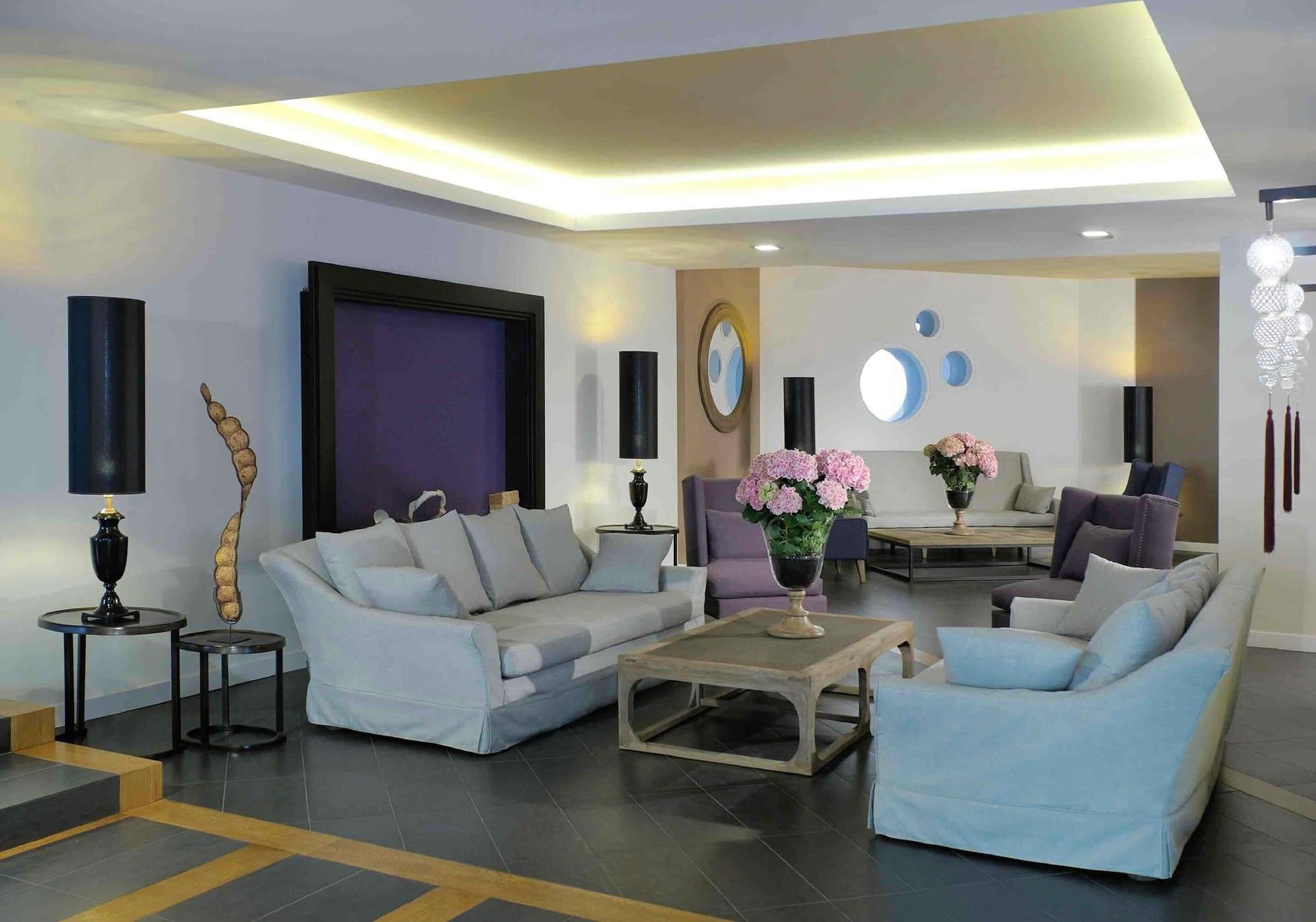 Vista Lobby Hotel Caravel