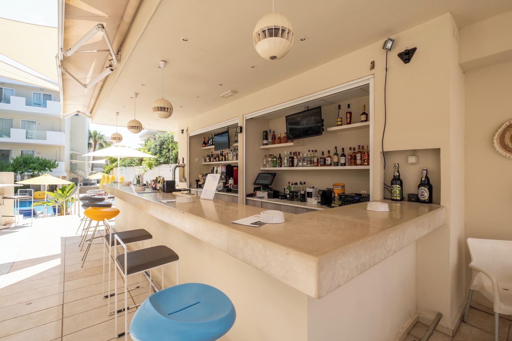 Bar/Salón Dimitrios Beach Hotel Adults Friendly 14 plus