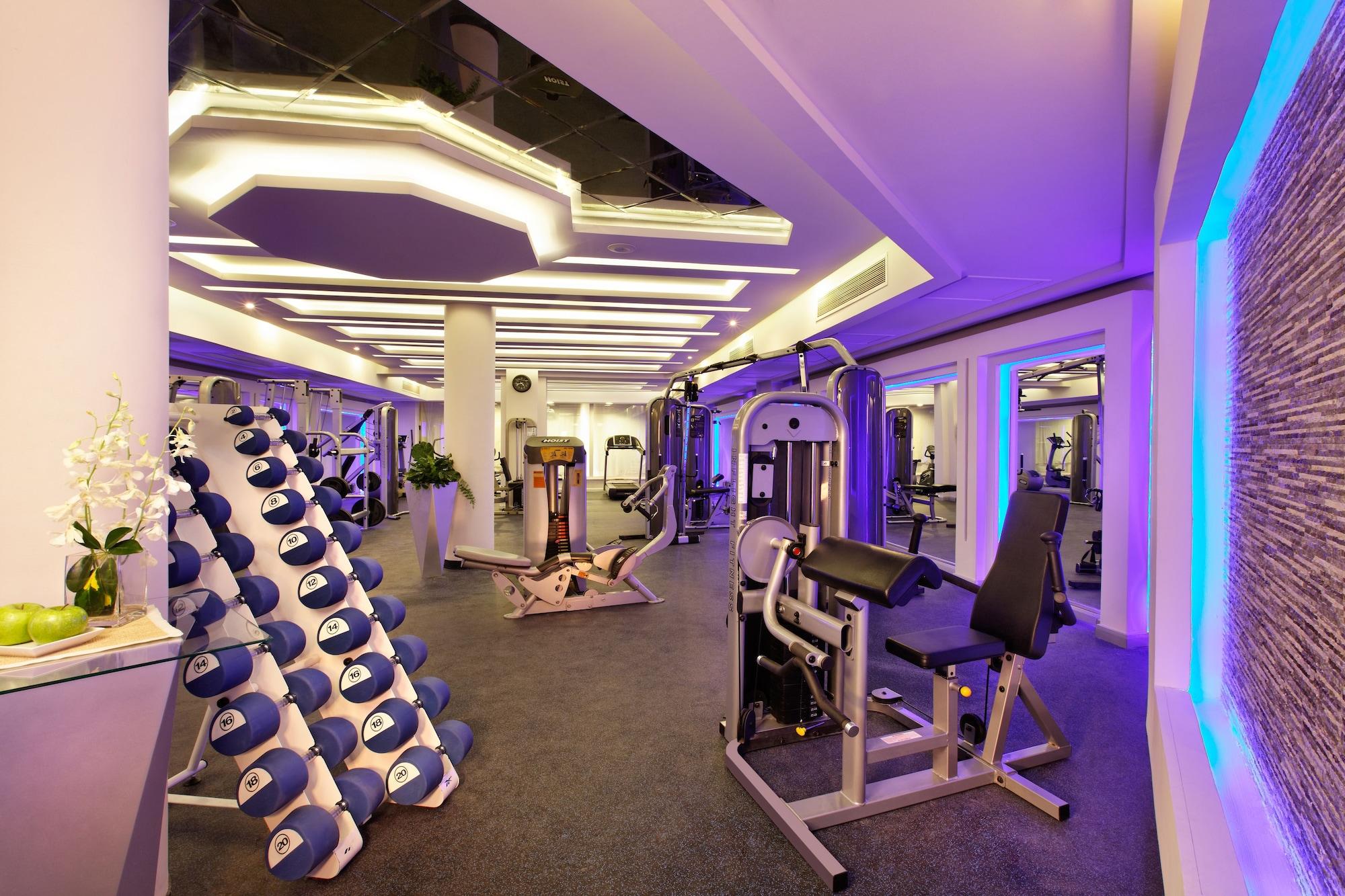 Gimnasio Pickalbatros Royal Moderna Sharm & Aqua Park