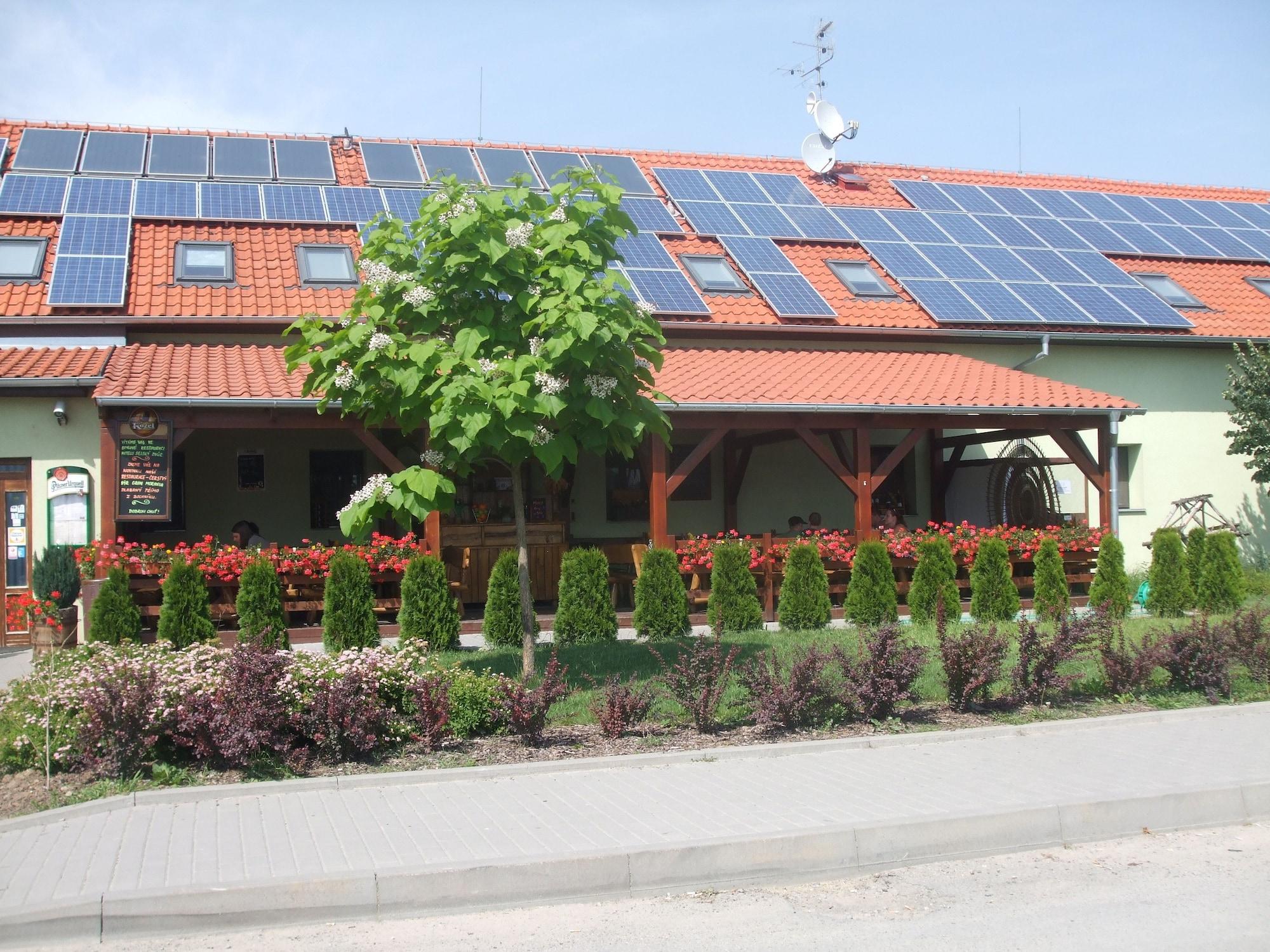 Vista Exterior Hotel Selský Dvur