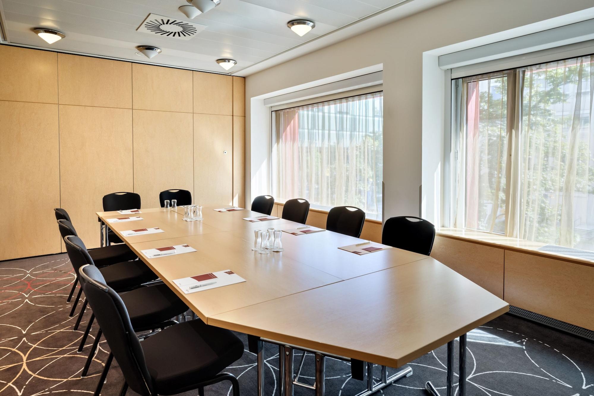 Sala de Reuniones Austria Trend Europa Salzburg