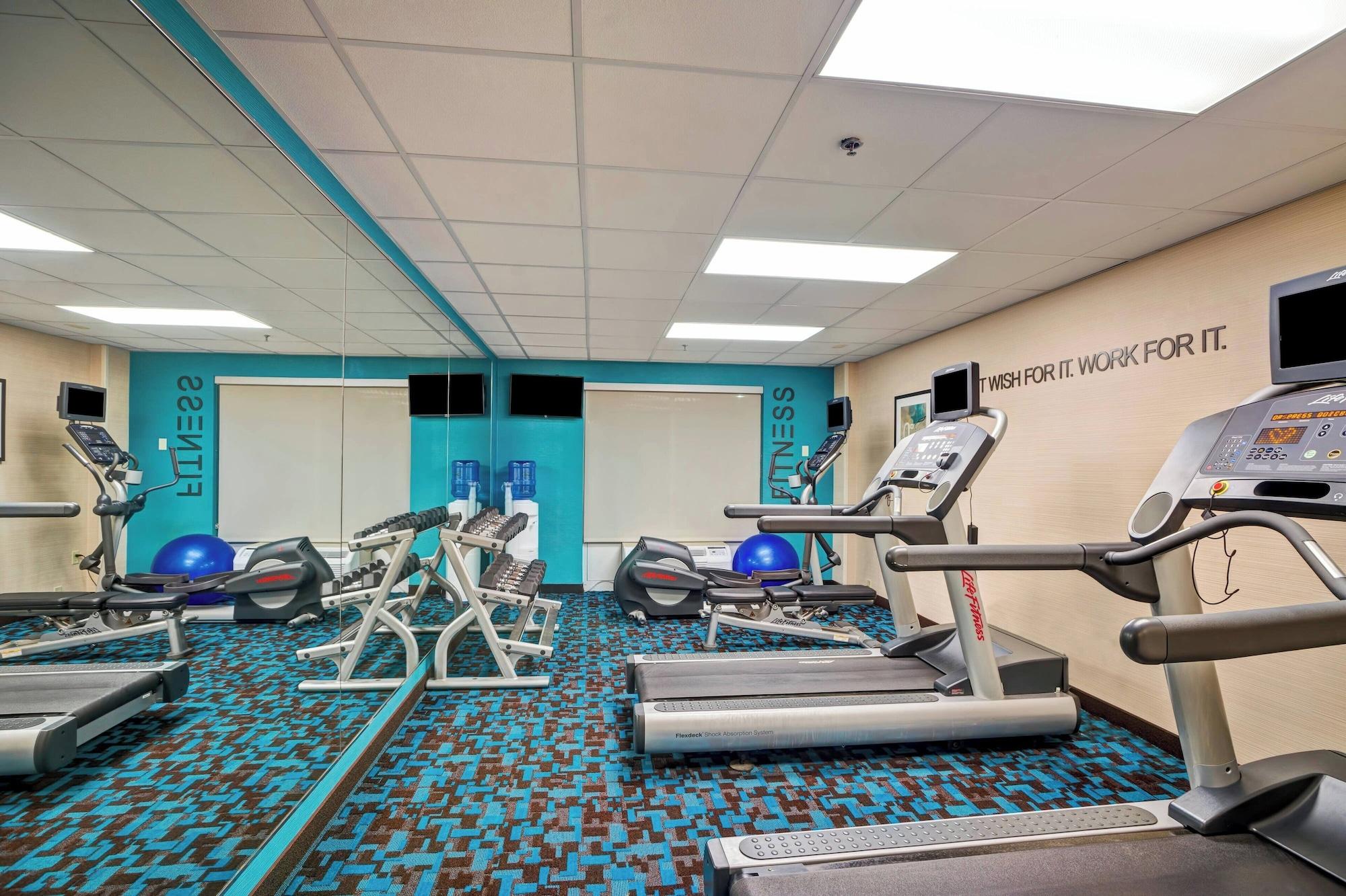 Gimnasio Fairfield Inn by Marriott Christiansburg