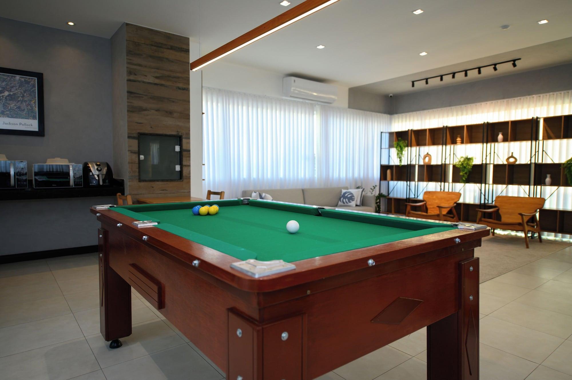 Instalaciones Recreativas Hotel Elevare Niteroi