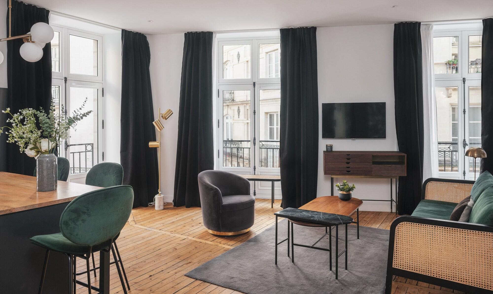 Comodidades del Alojamiento Appartements Crébillon - Maisons du Monde Hôtel & Suites