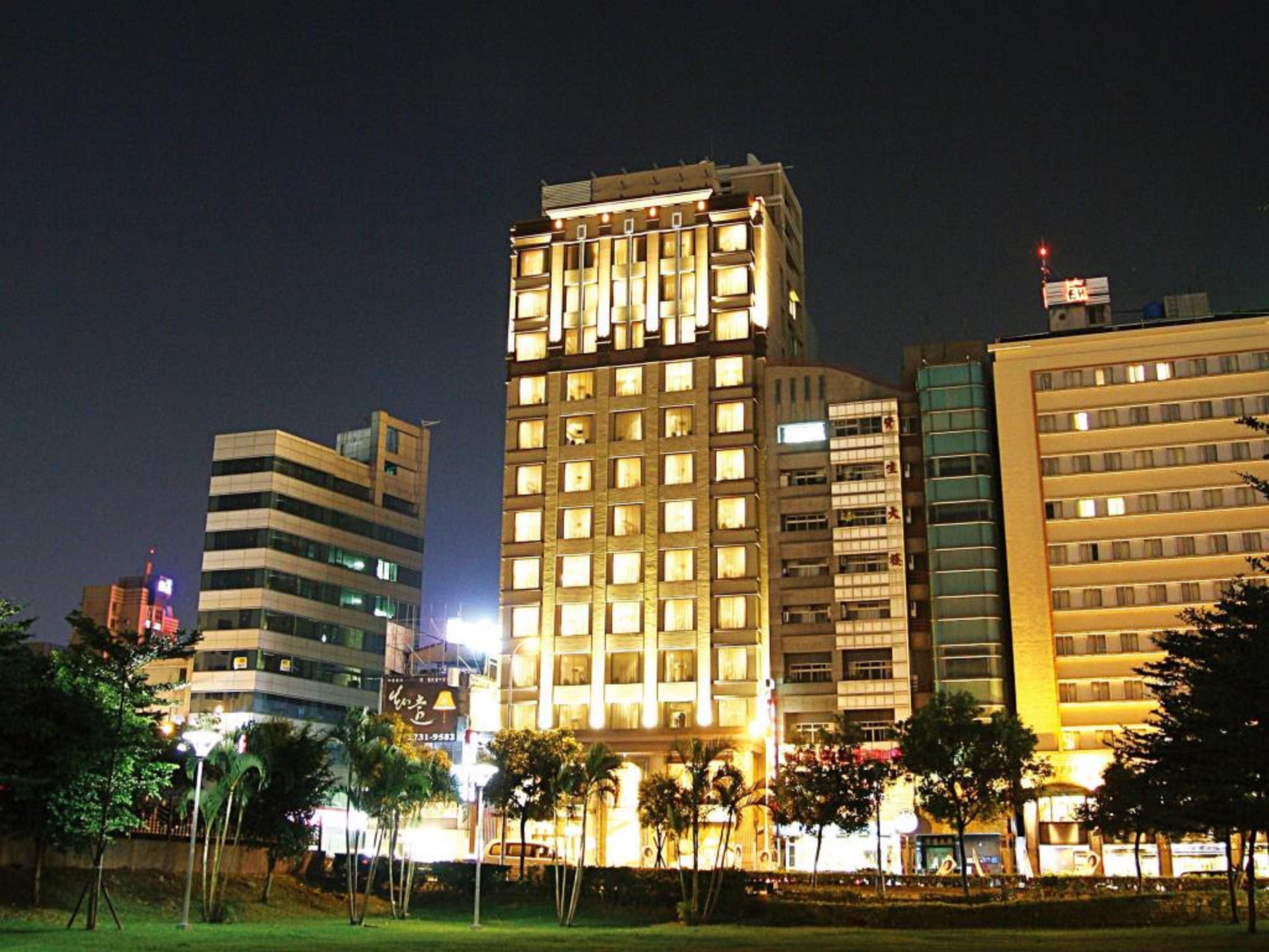 Vista Exterior San Want Residences Taipei