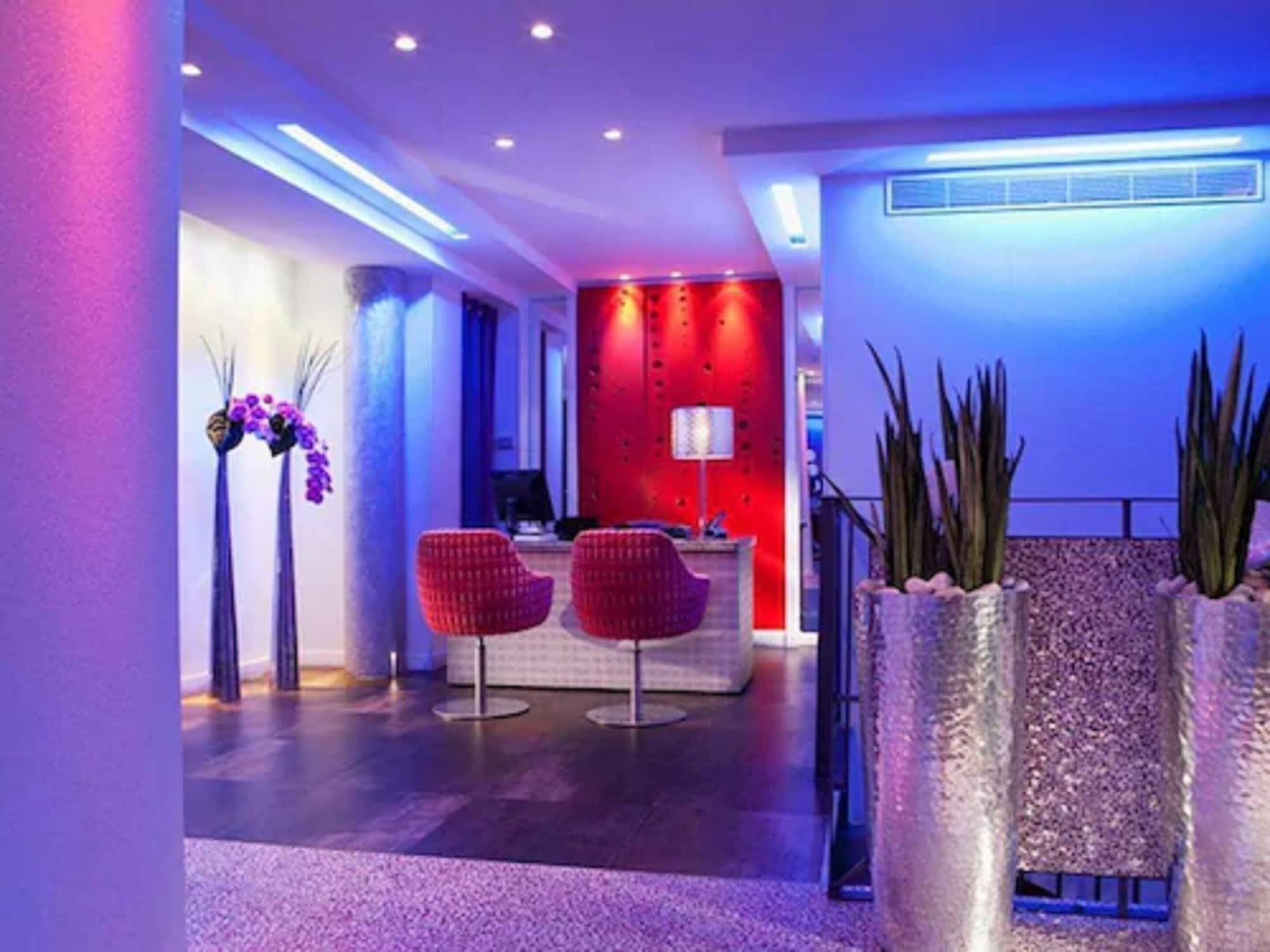 Vista Lobby ATN Hotel