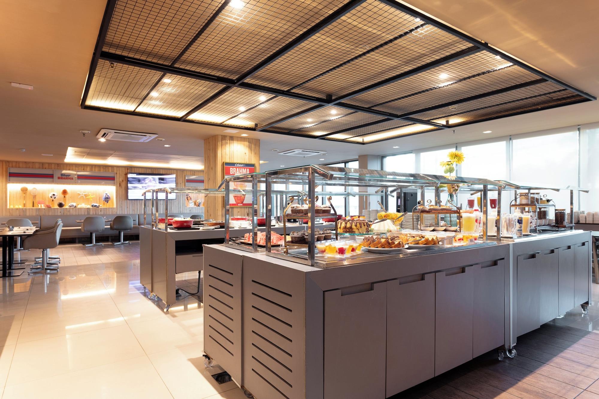 Restaurant Wyndham Salvador Hangar Aeroporto