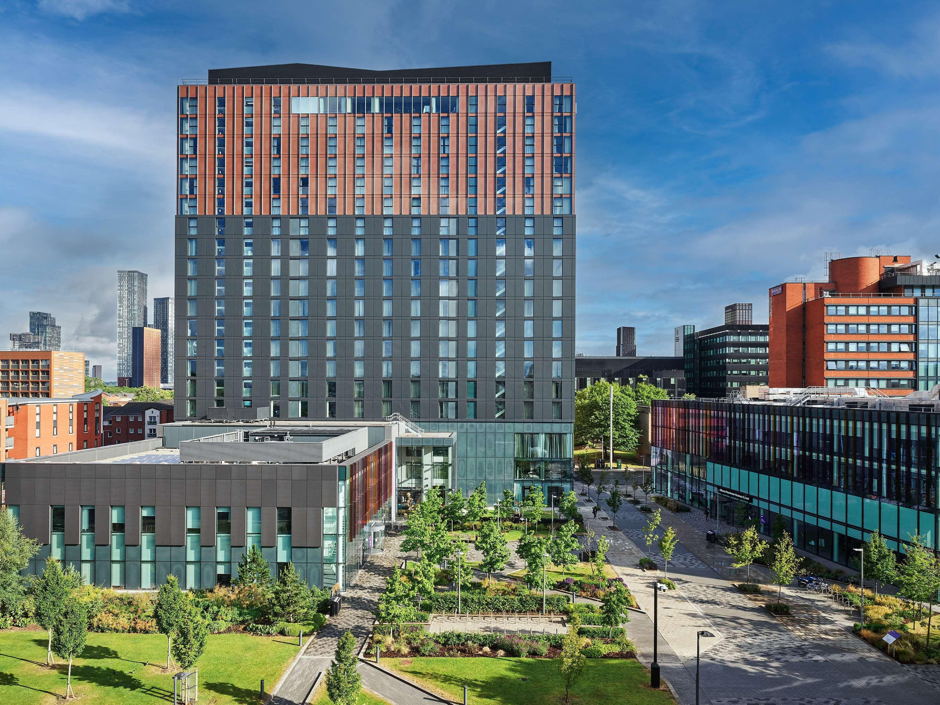 Vista Exterior Hyatt House Manchester
