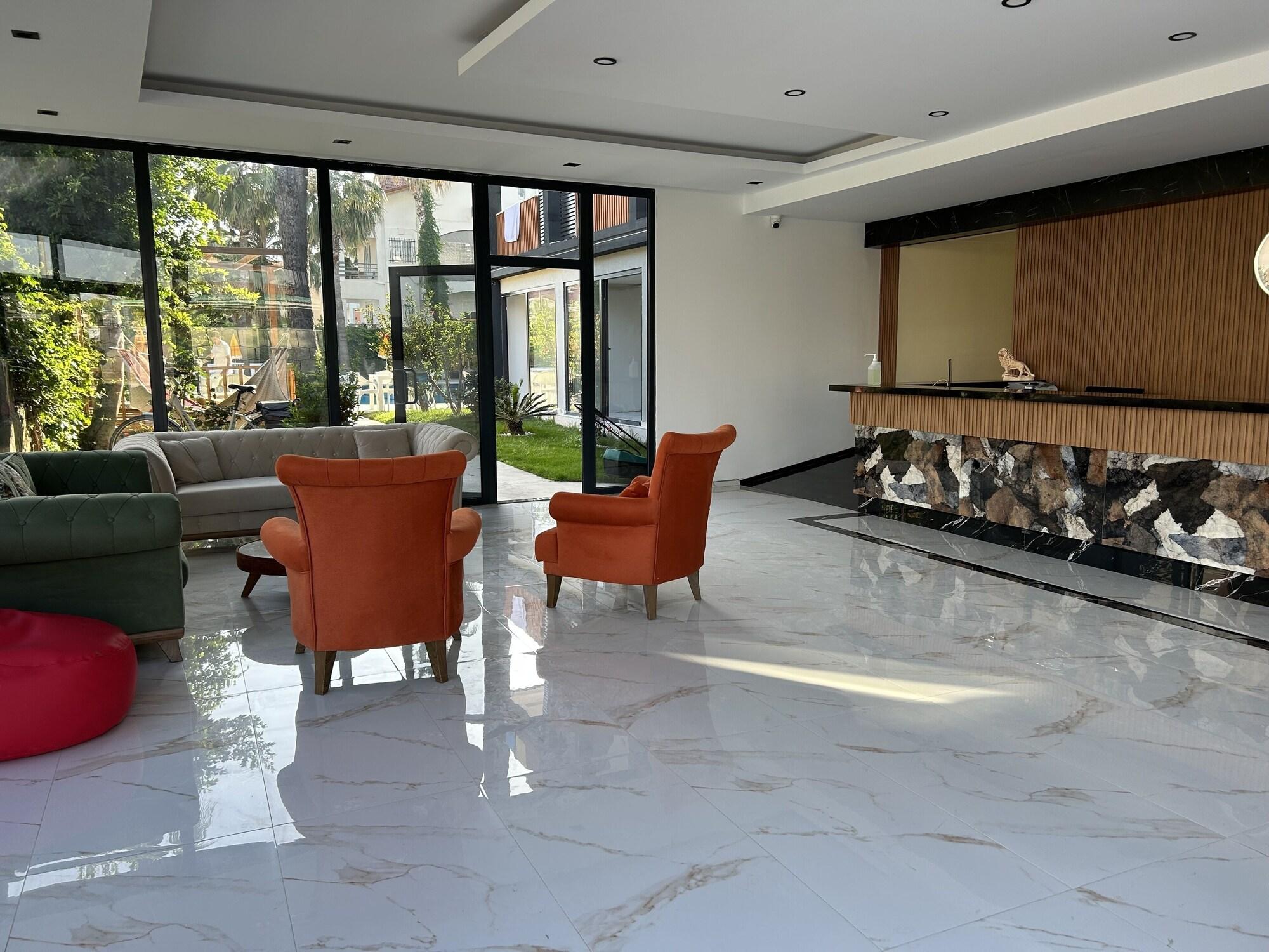 Vista Lobby Bellissima Hotel