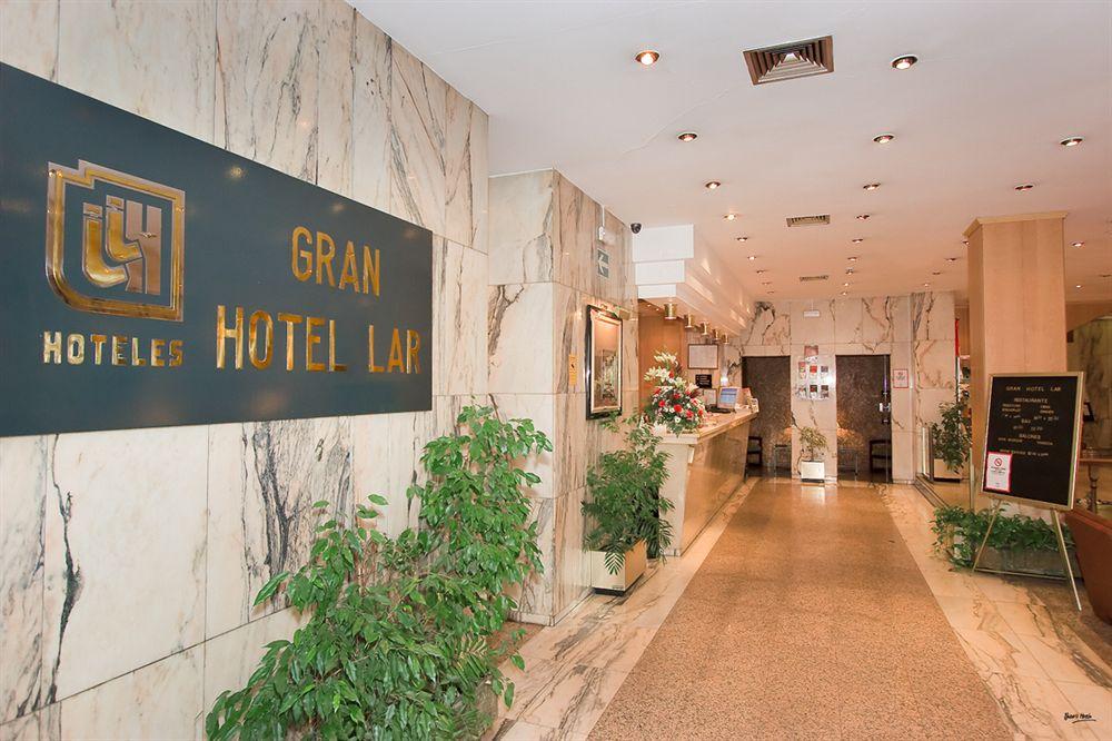 Vista do lobby Gran Hotel Lar
